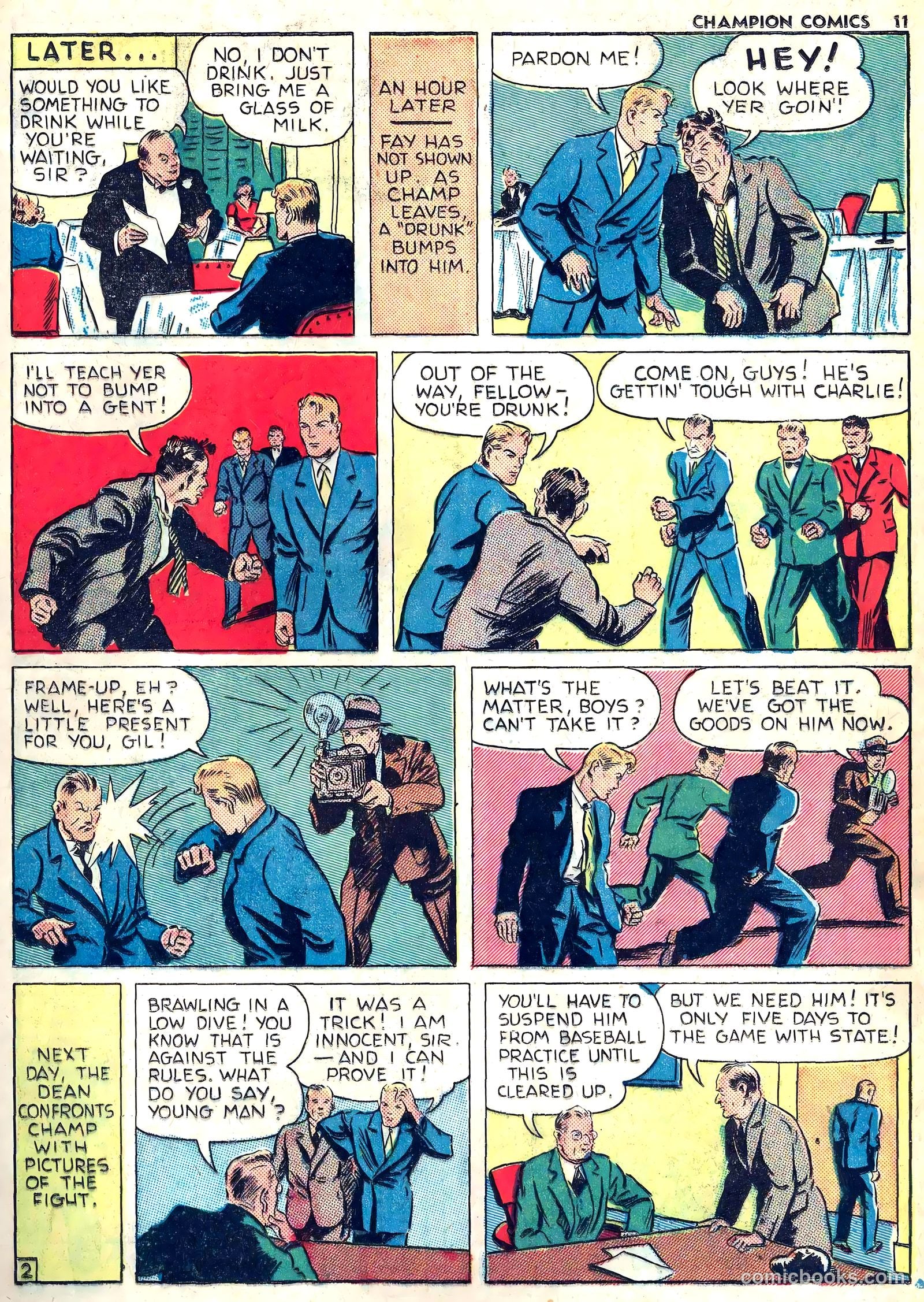 Champion Comics #9 (1940) — page 13 of 68