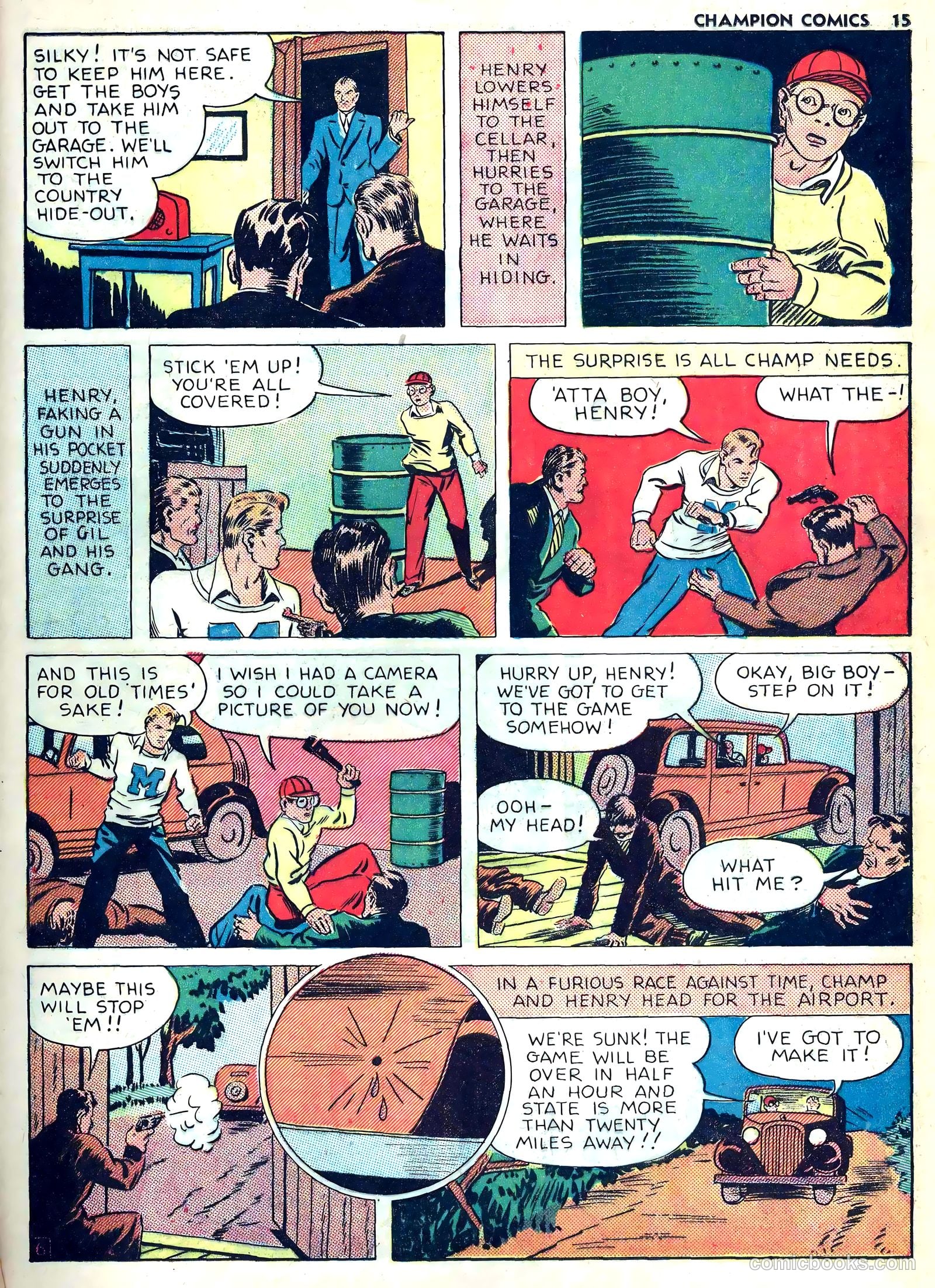Champion Comics #9 (1940) — page 17 of 68
