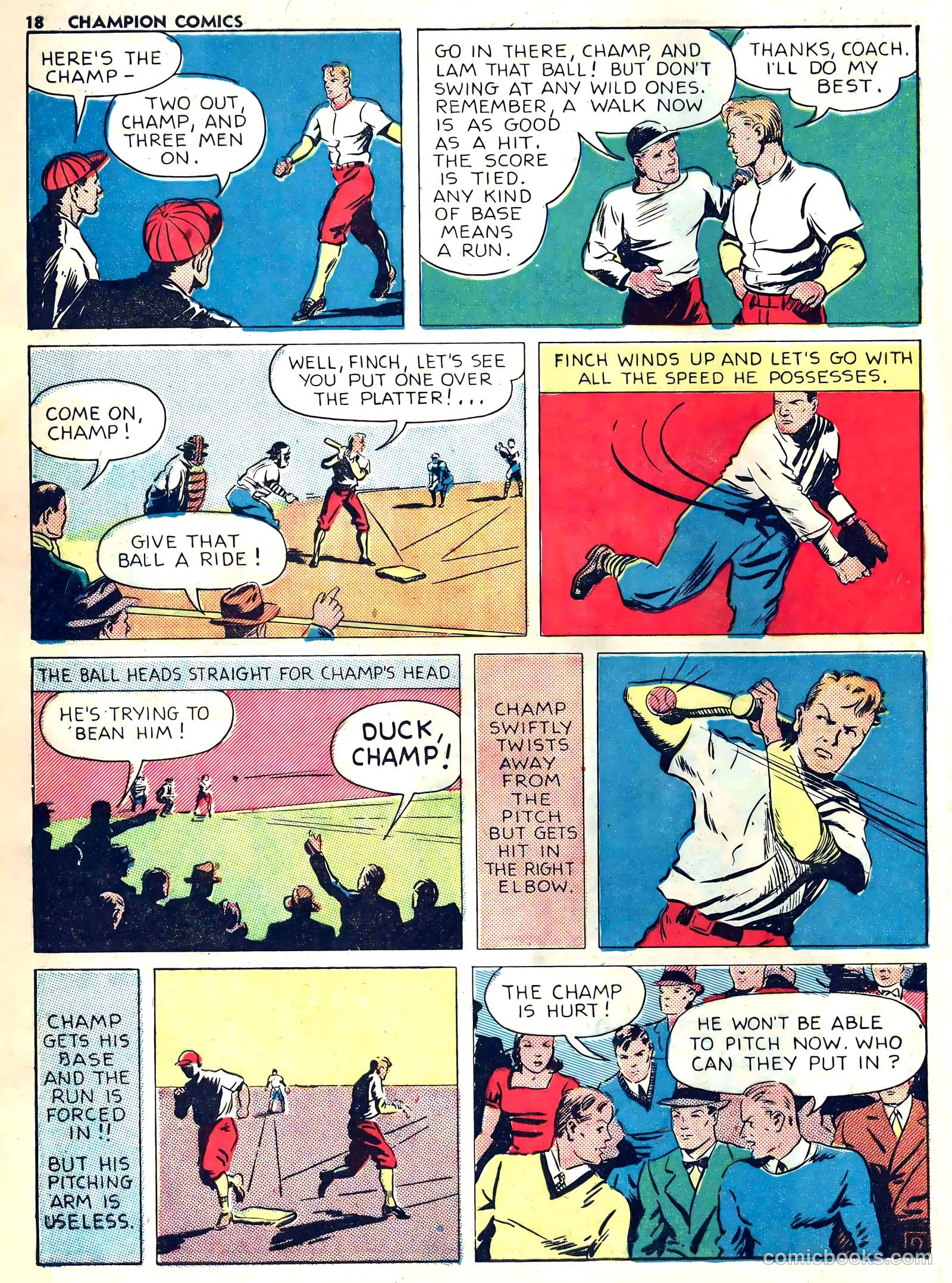 Champion Comics #9 (1940) — page 20 of 68