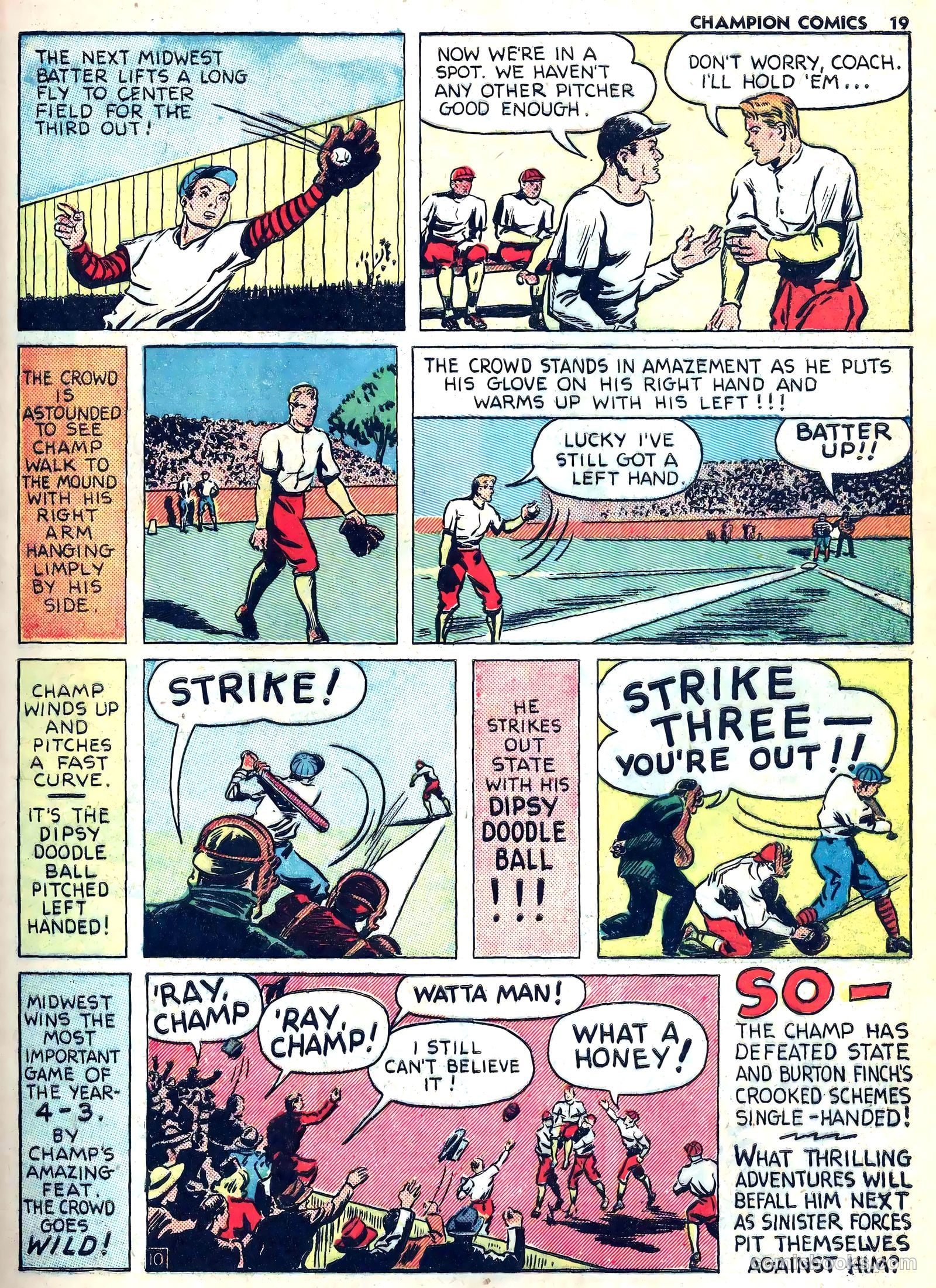 Champion Comics #9 (1940) — page 21 of 68