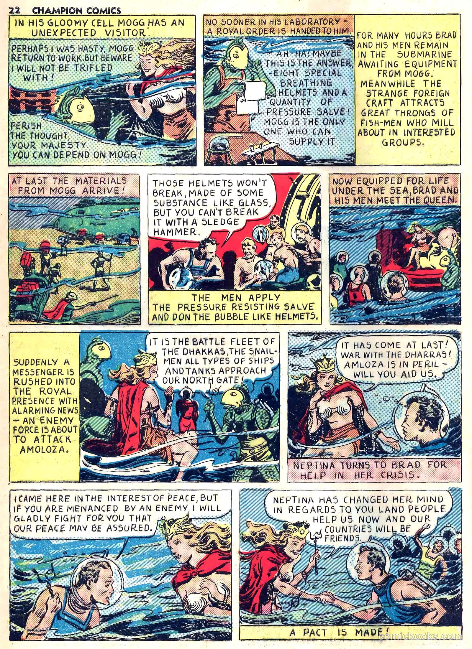 Champion Comics #9 (1940) — page 24 of 68