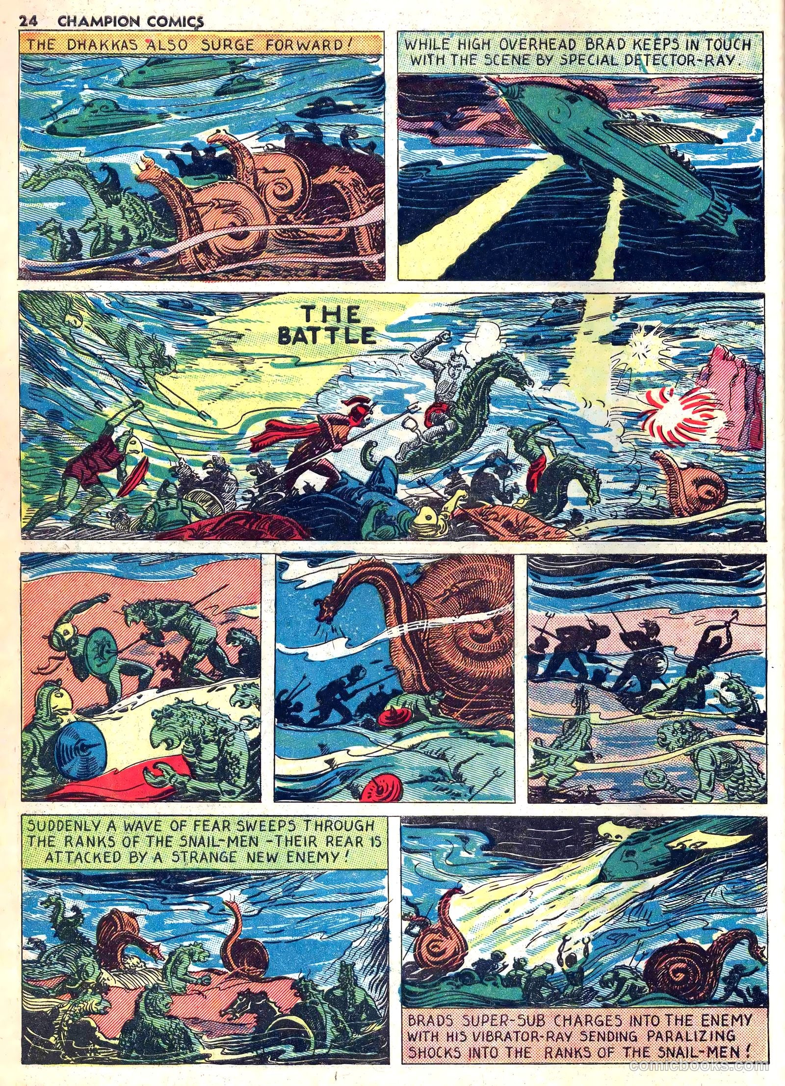 Champion Comics #9 (1940) — page 26 of 68