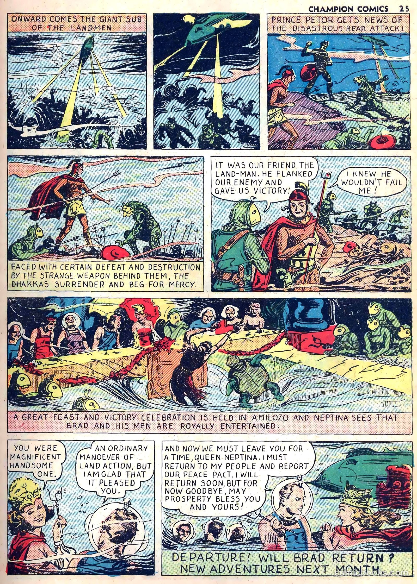 Champion Comics #9 (1940) — page 27 of 68