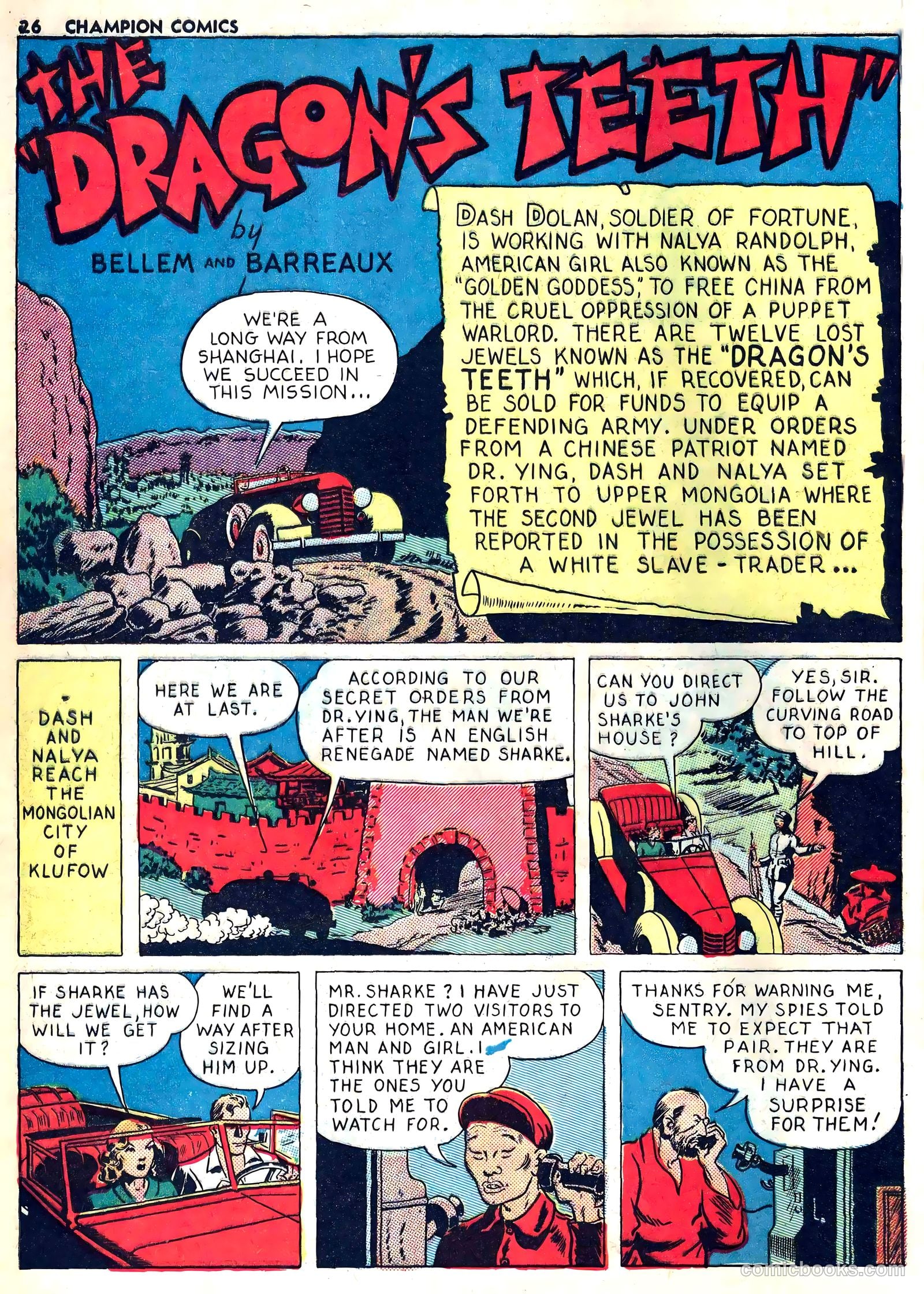 Champion Comics #9 (1940) — page 28 of 68