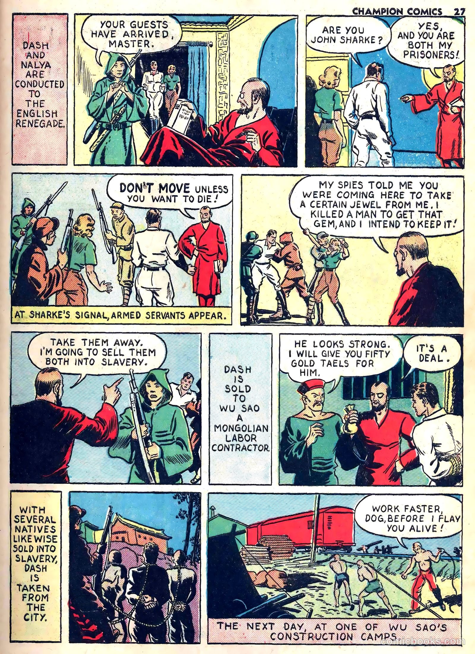 Champion Comics #9 (1940) — page 29 of 68