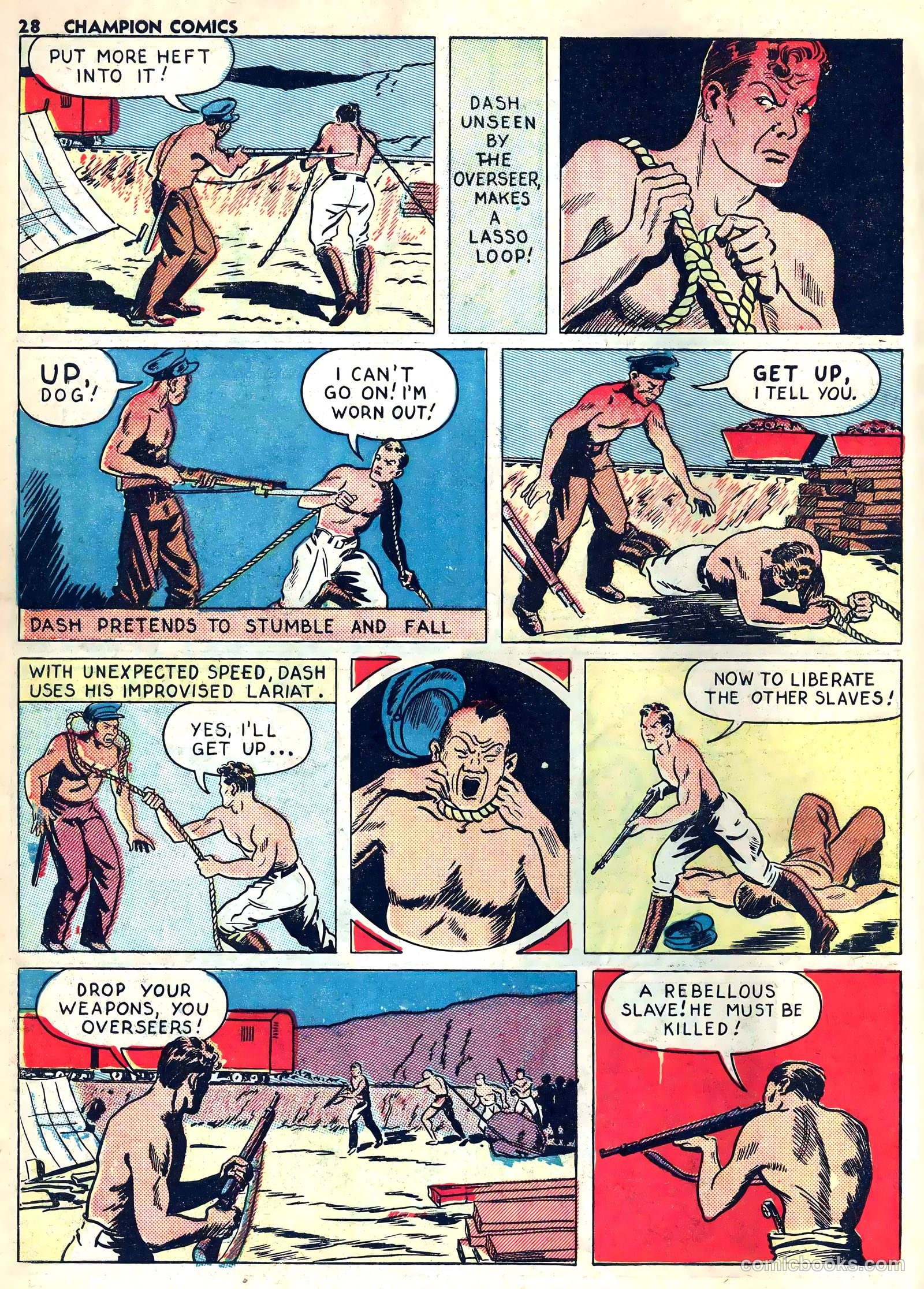 Champion Comics #9 (1940) — page 30 of 68