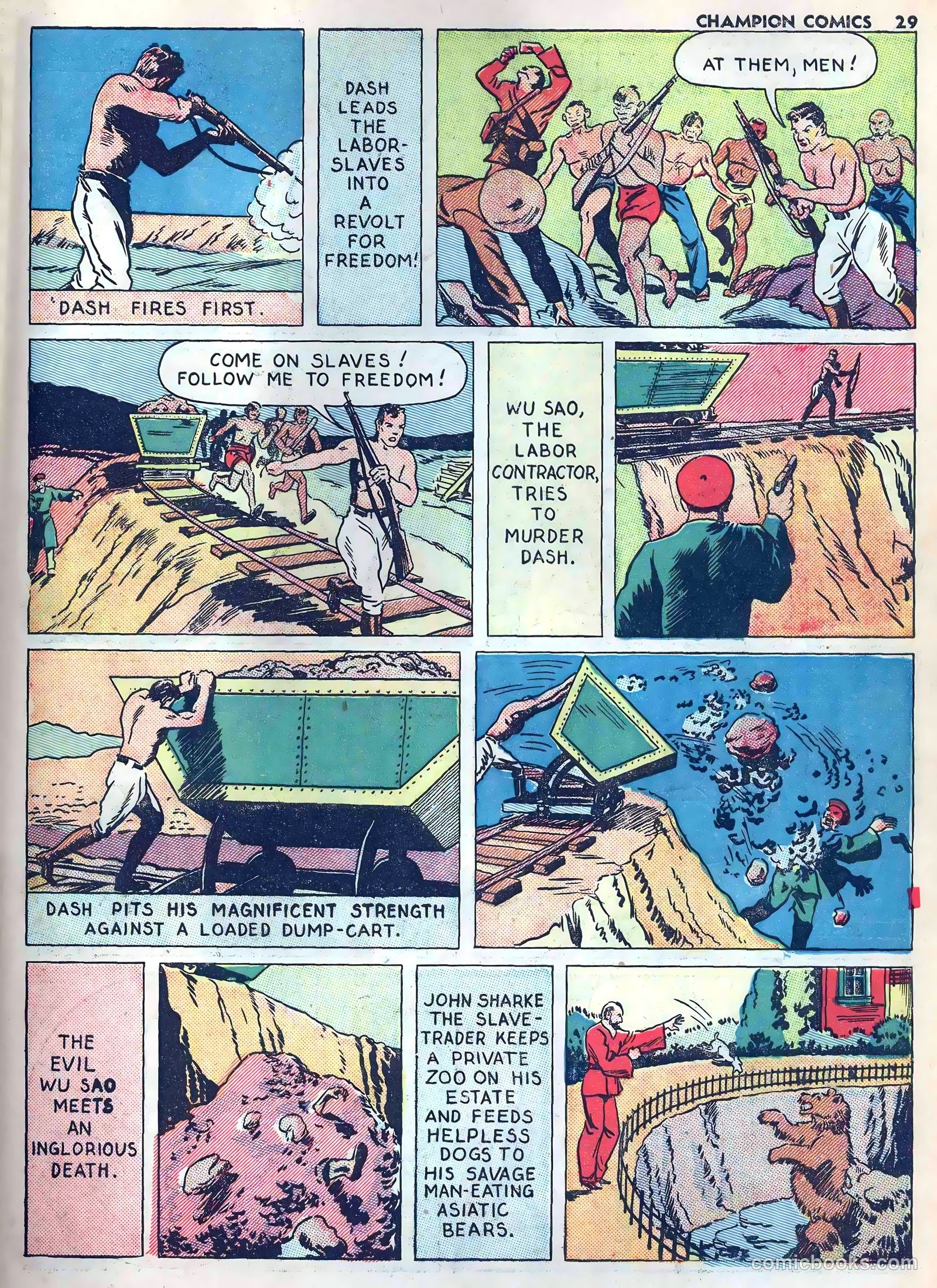 Champion Comics #9 (1940) — page 31 of 68