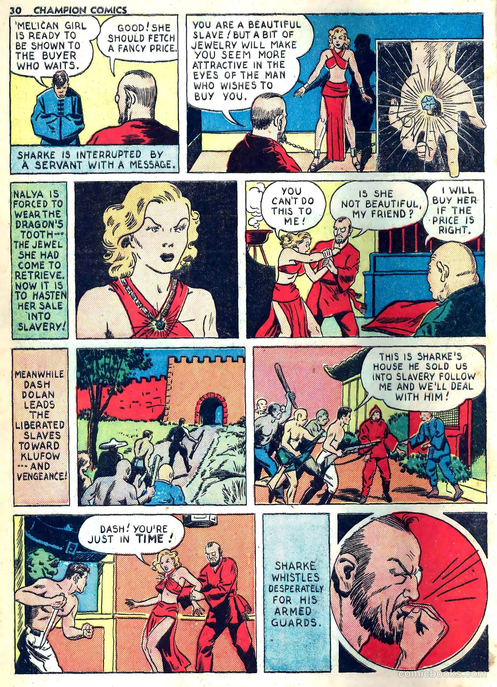 Champion Comics #9 (1940) — page 32 of 68