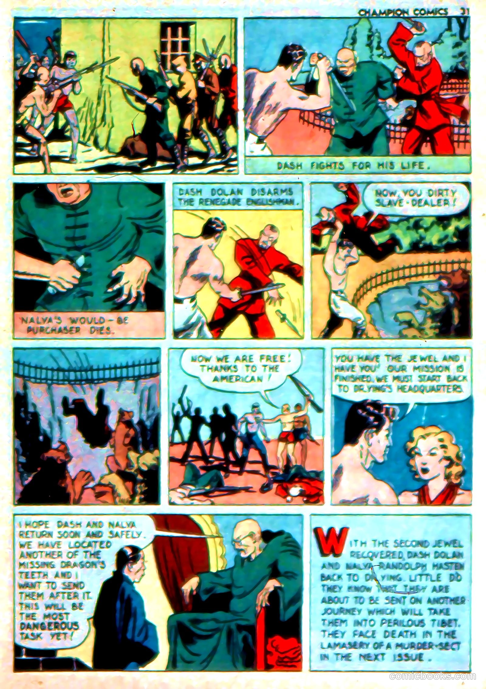 Champion Comics #9 (1940) — page 33 of 68
