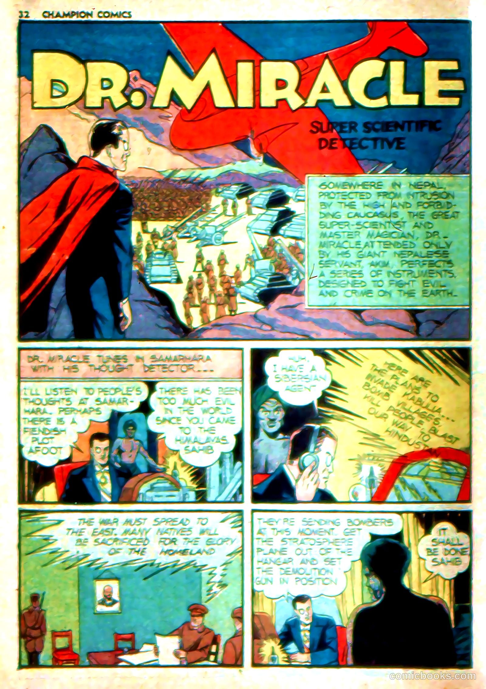 Champion Comics #9 (1940) — page 34 of 68