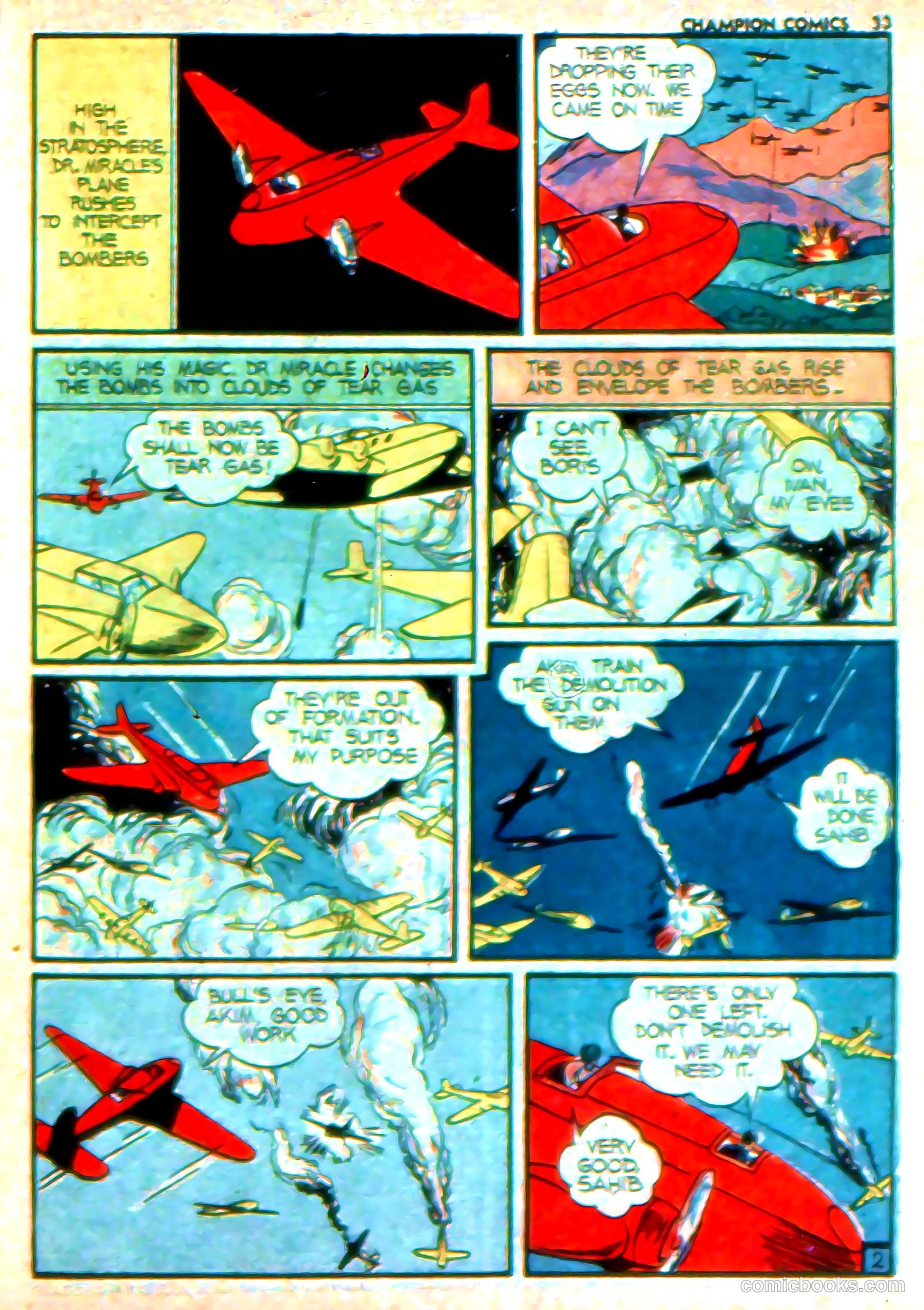 Champion Comics #9 (1940) — page 35 of 68