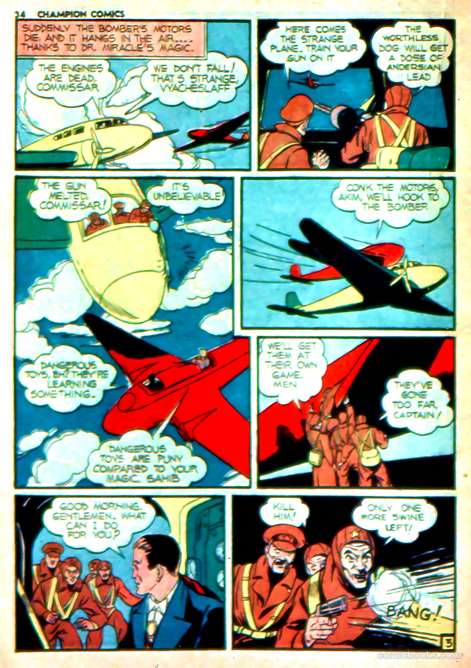 Champion Comics #9 (1940) — page 36 of 68