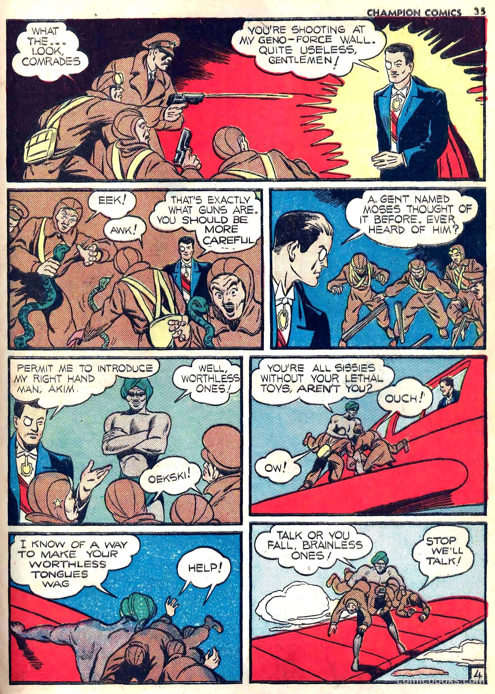 Champion Comics #9 (1940) — page 37 of 68
