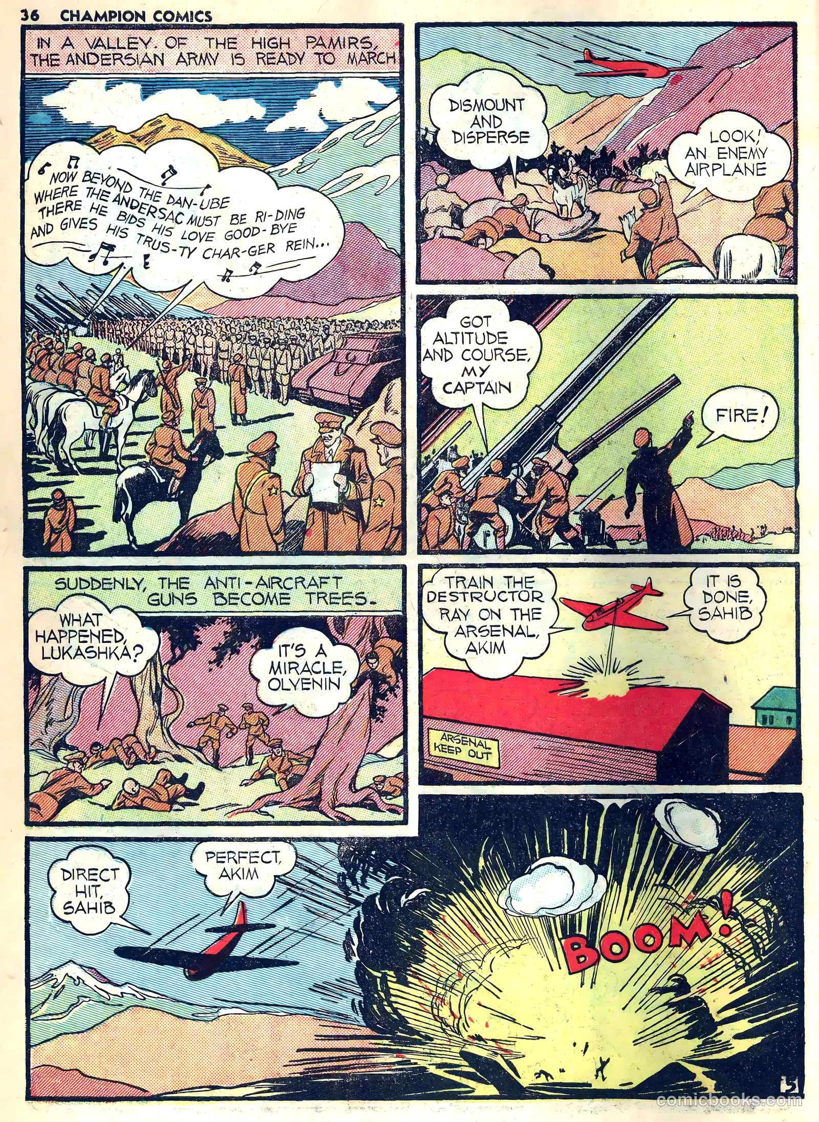 Champion Comics #9 (1940) — page 38 of 68