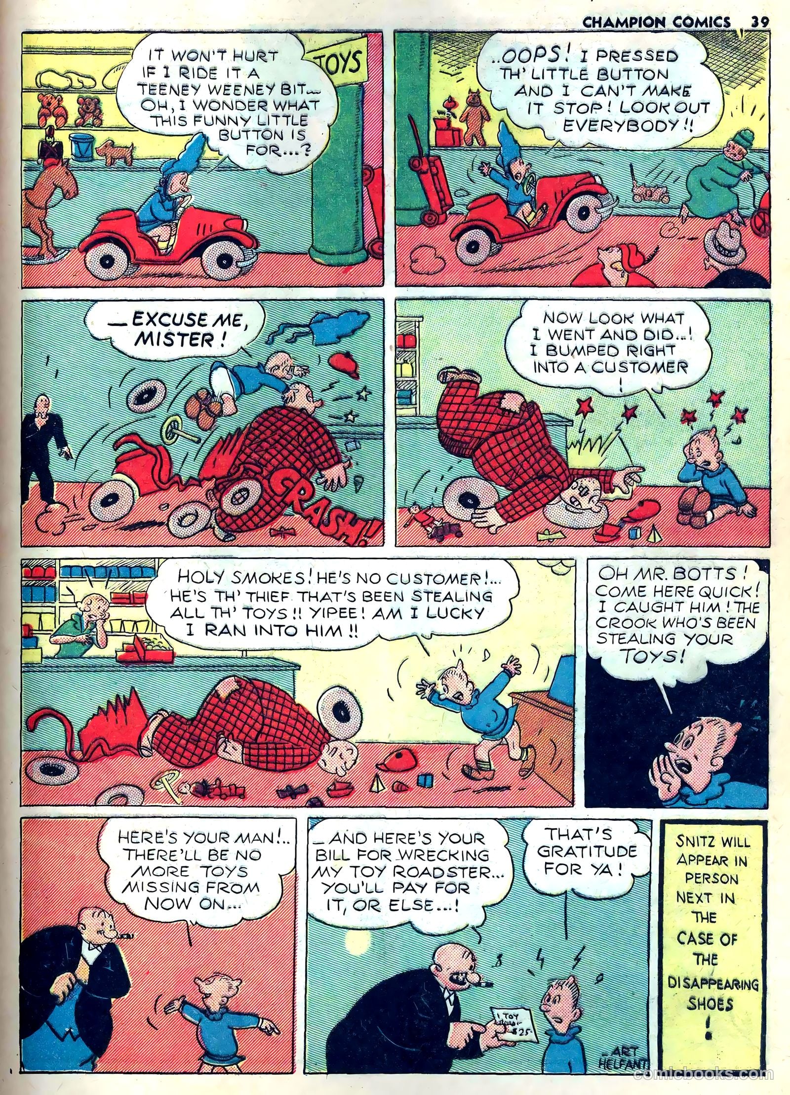 Champion Comics #9 (1940) — page 41 of 68