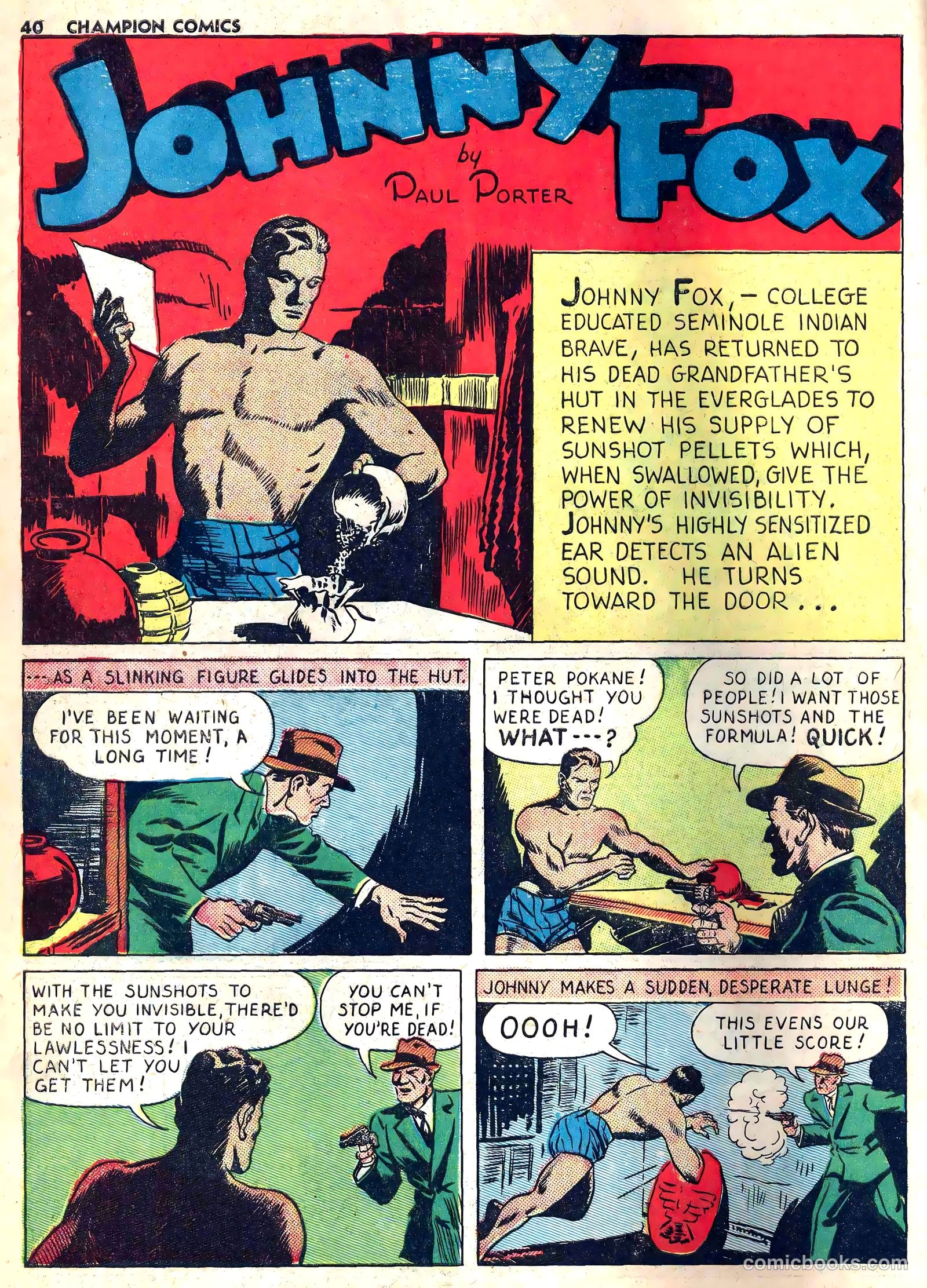 Champion Comics #9 (1940) — page 42 of 68