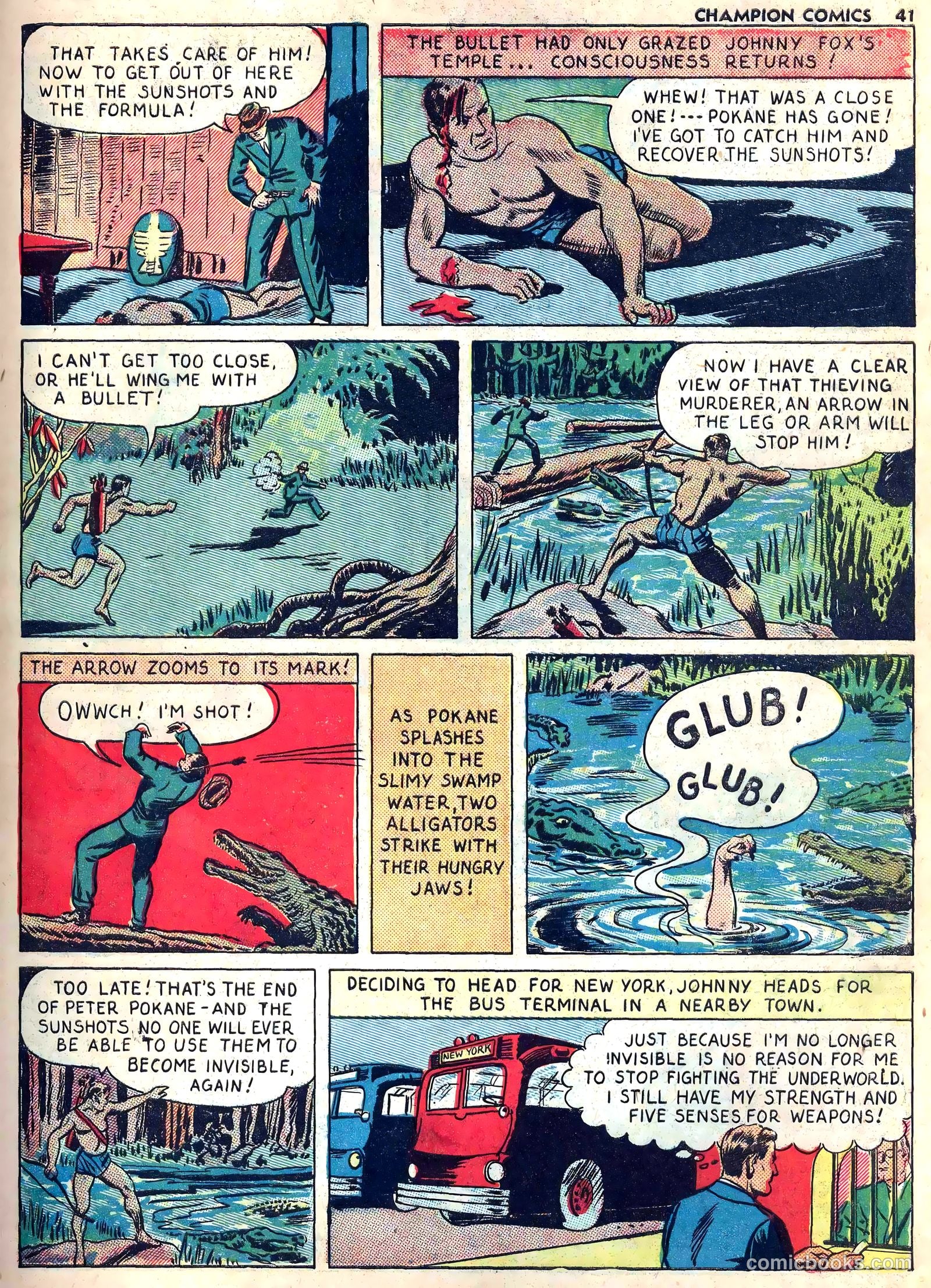 Champion Comics #9 (1940) — page 43 of 68
