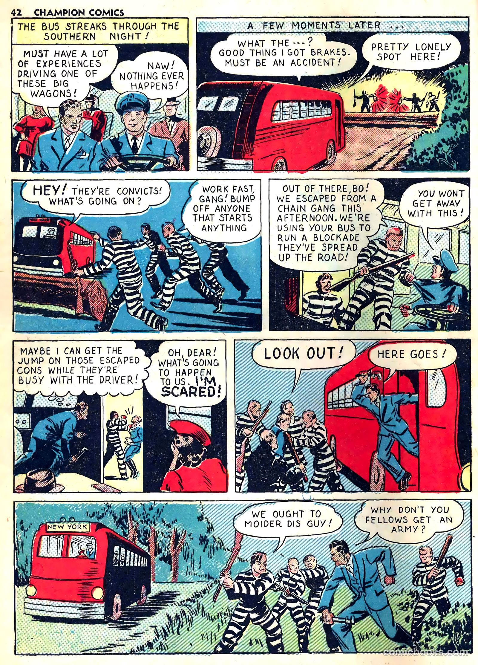 Champion Comics #9 (1940) — page 44 of 68