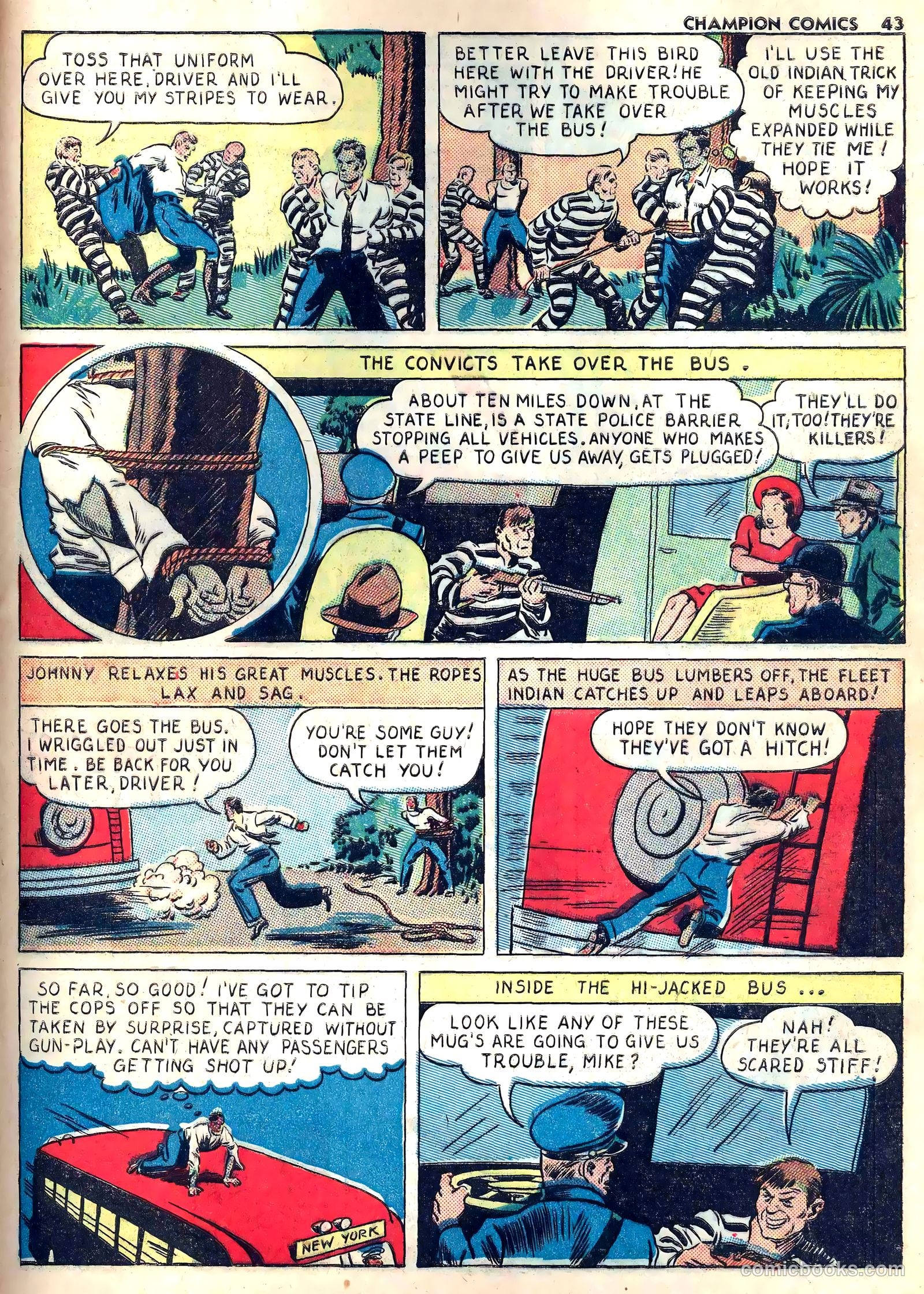 Champion Comics #9 (1940) — page 45 of 68