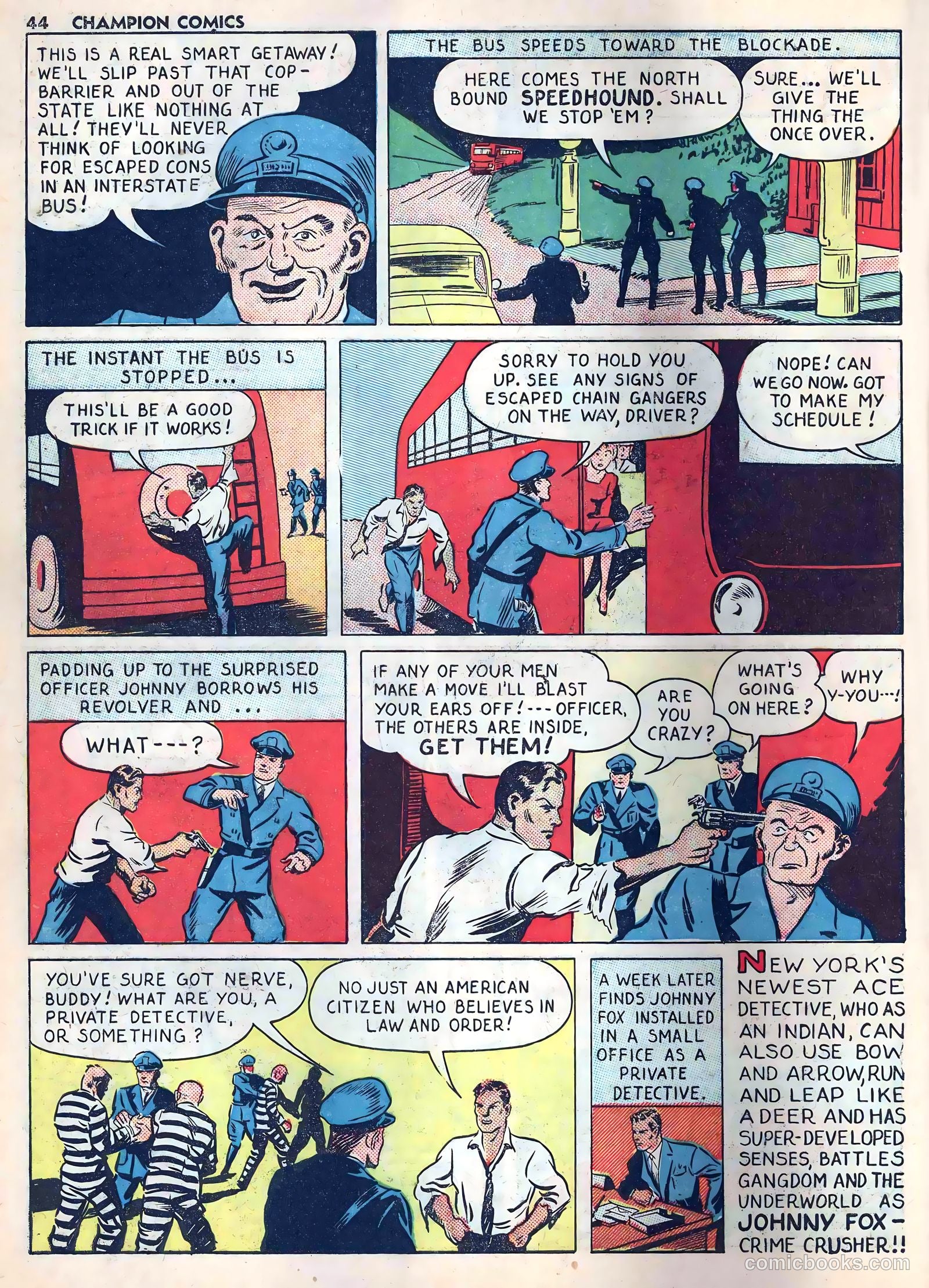 Champion Comics #9 (1940) — page 46 of 68