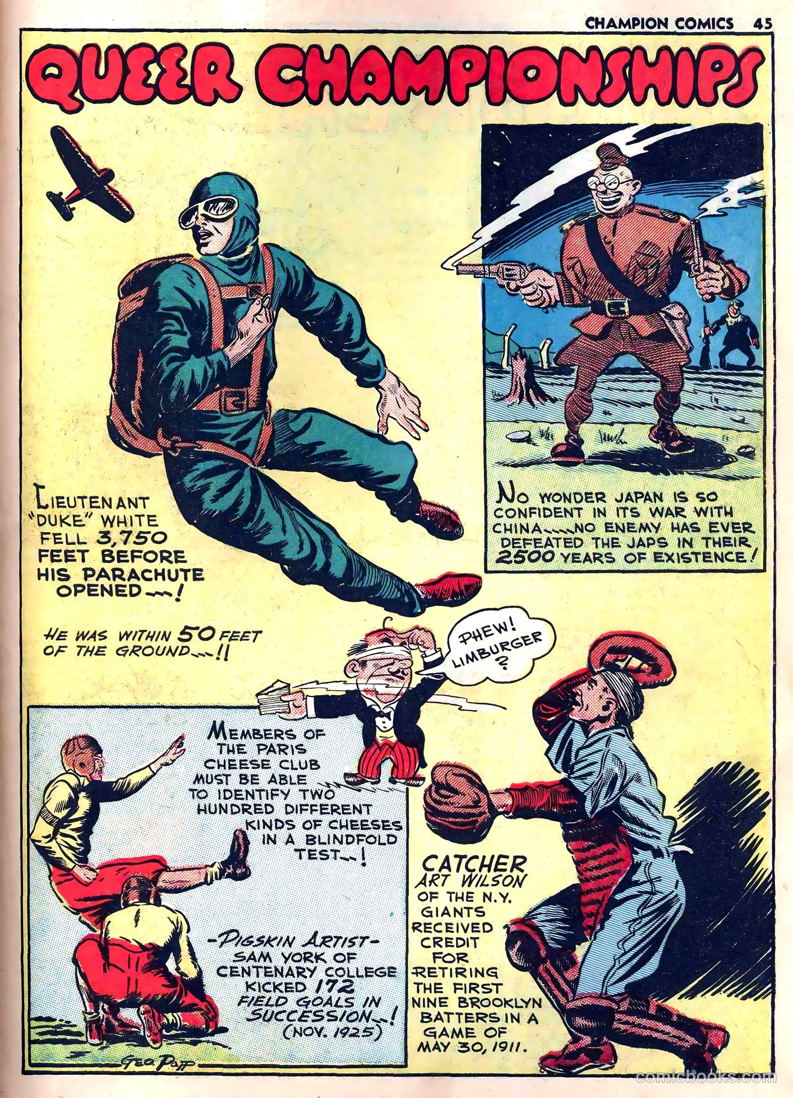 Champion Comics #9 (1940) — page 47 of 68
