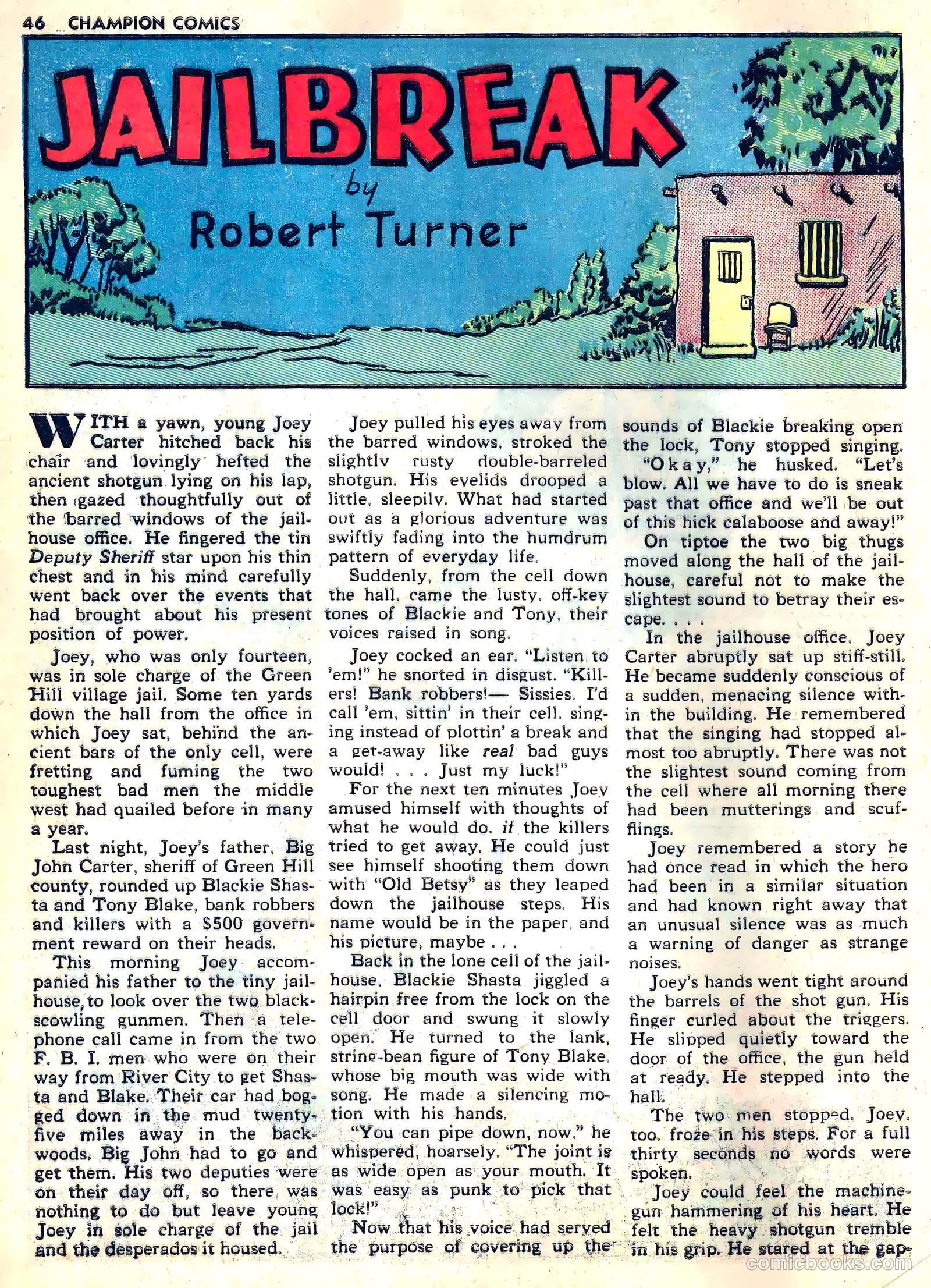Champion Comics #9 (1940) — page 48 of 68