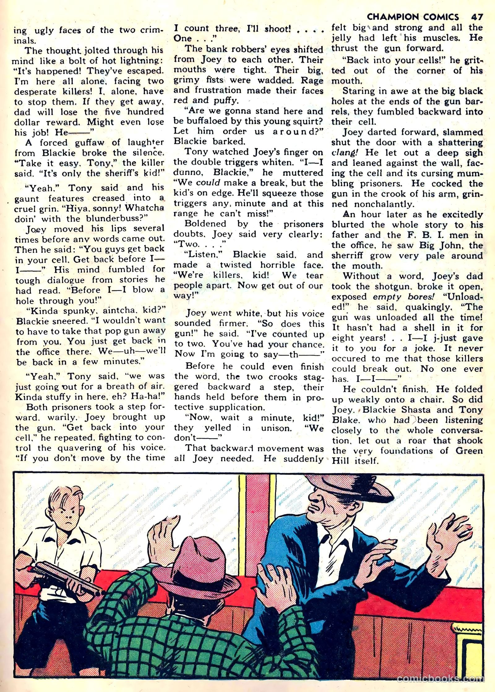 Champion Comics #9 (1940) — page 49 of 68