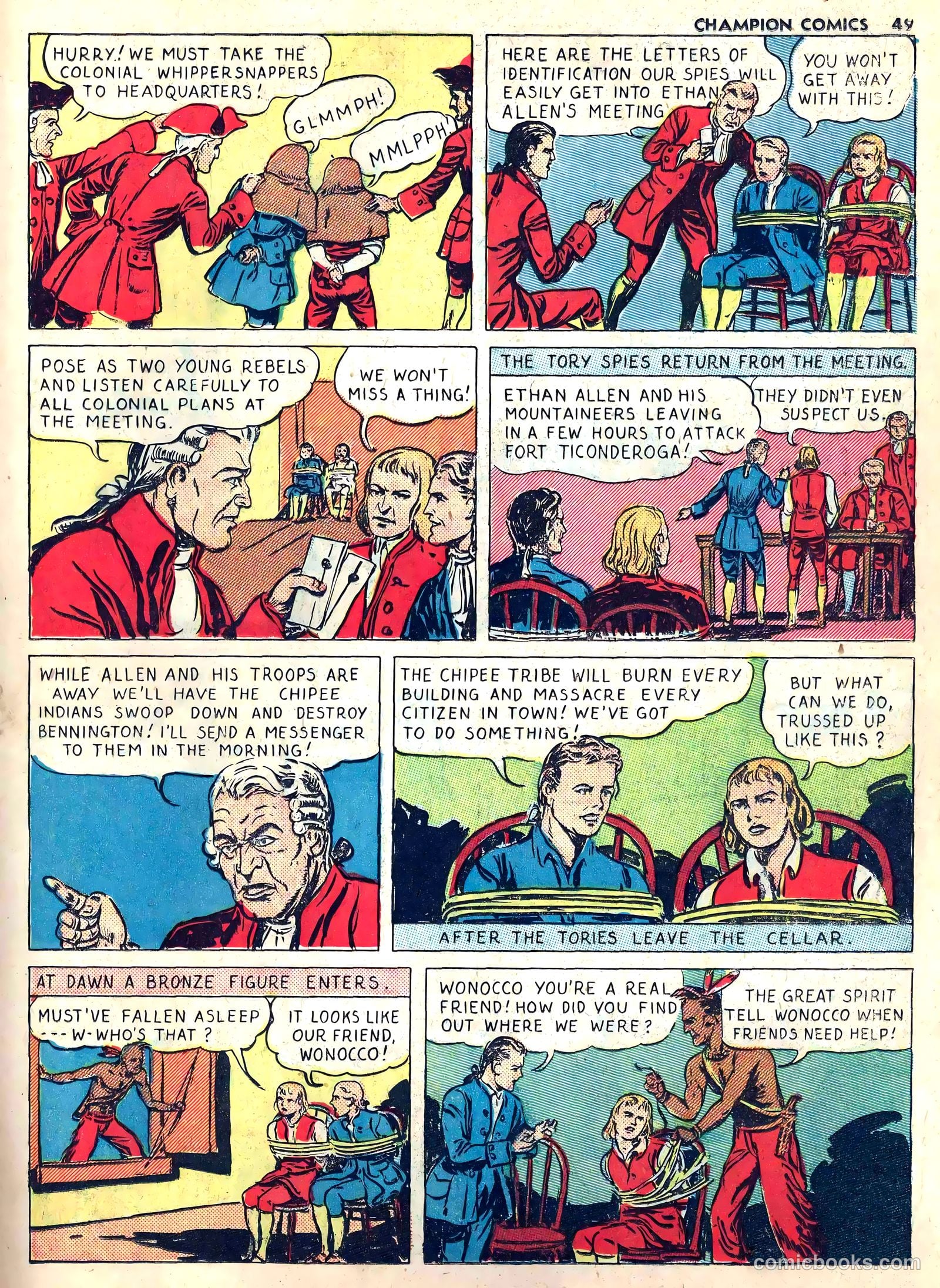 Champion Comics #9 (1940) — page 51 of 68
