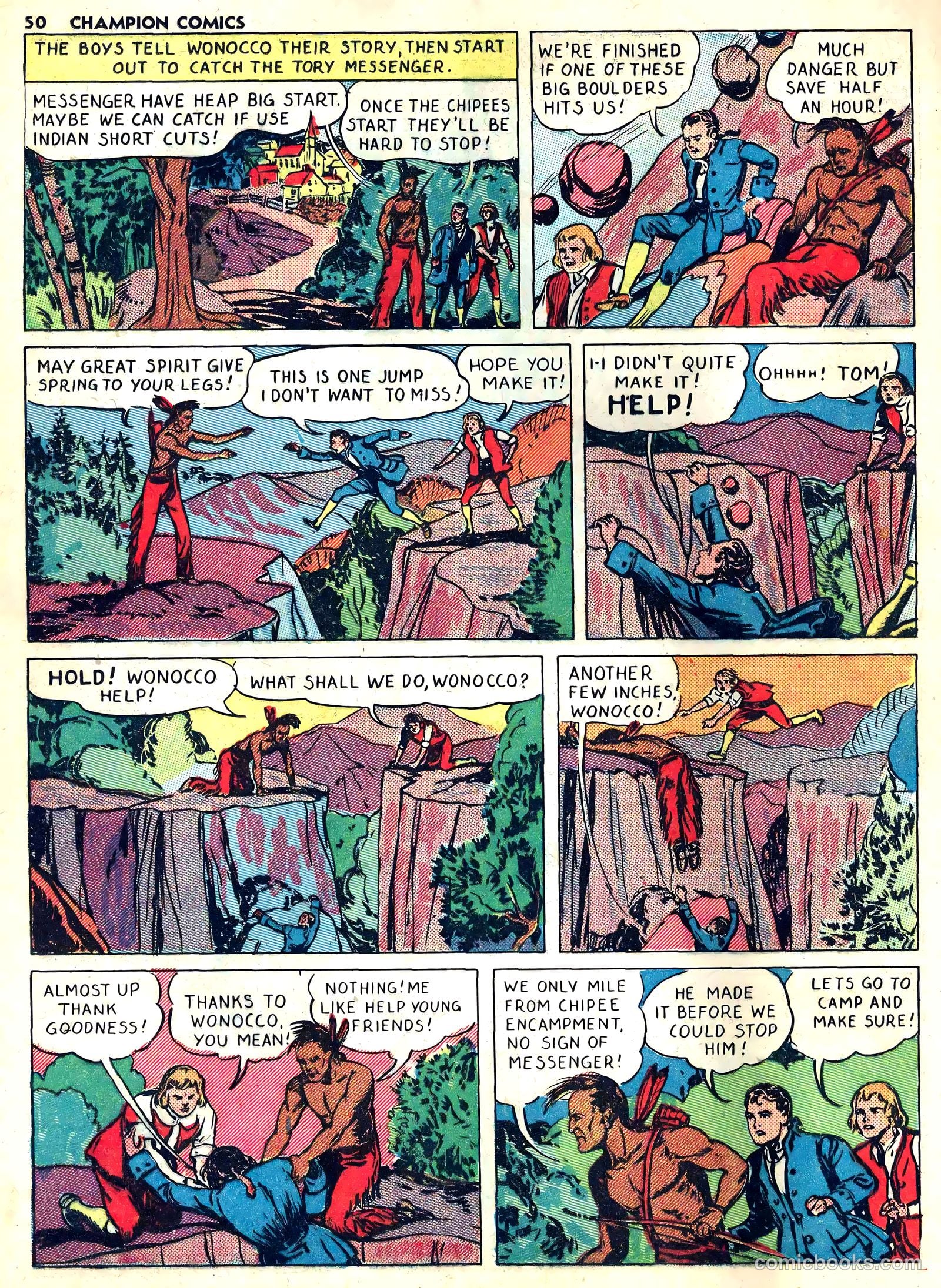 Champion Comics #9 (1940) — page 52 of 68