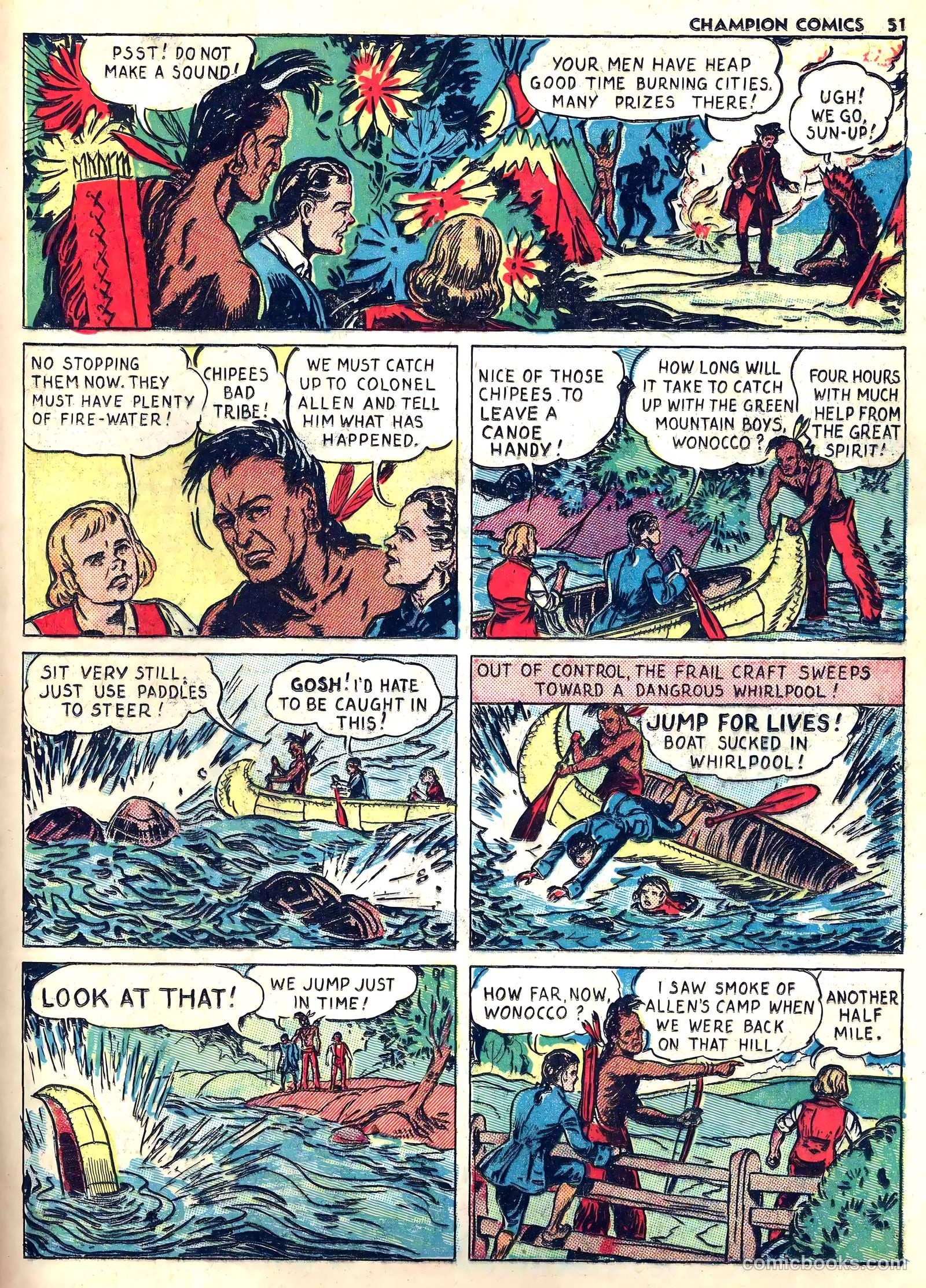 Champion Comics #9 (1940) — page 53 of 68