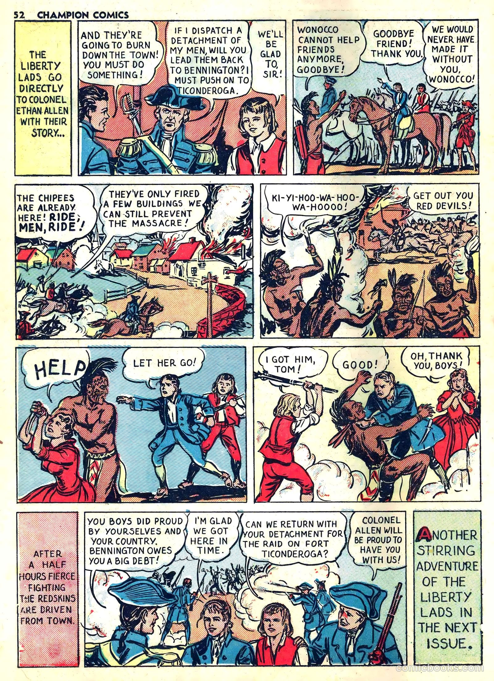 Champion Comics #9 (1940) — page 54 of 68