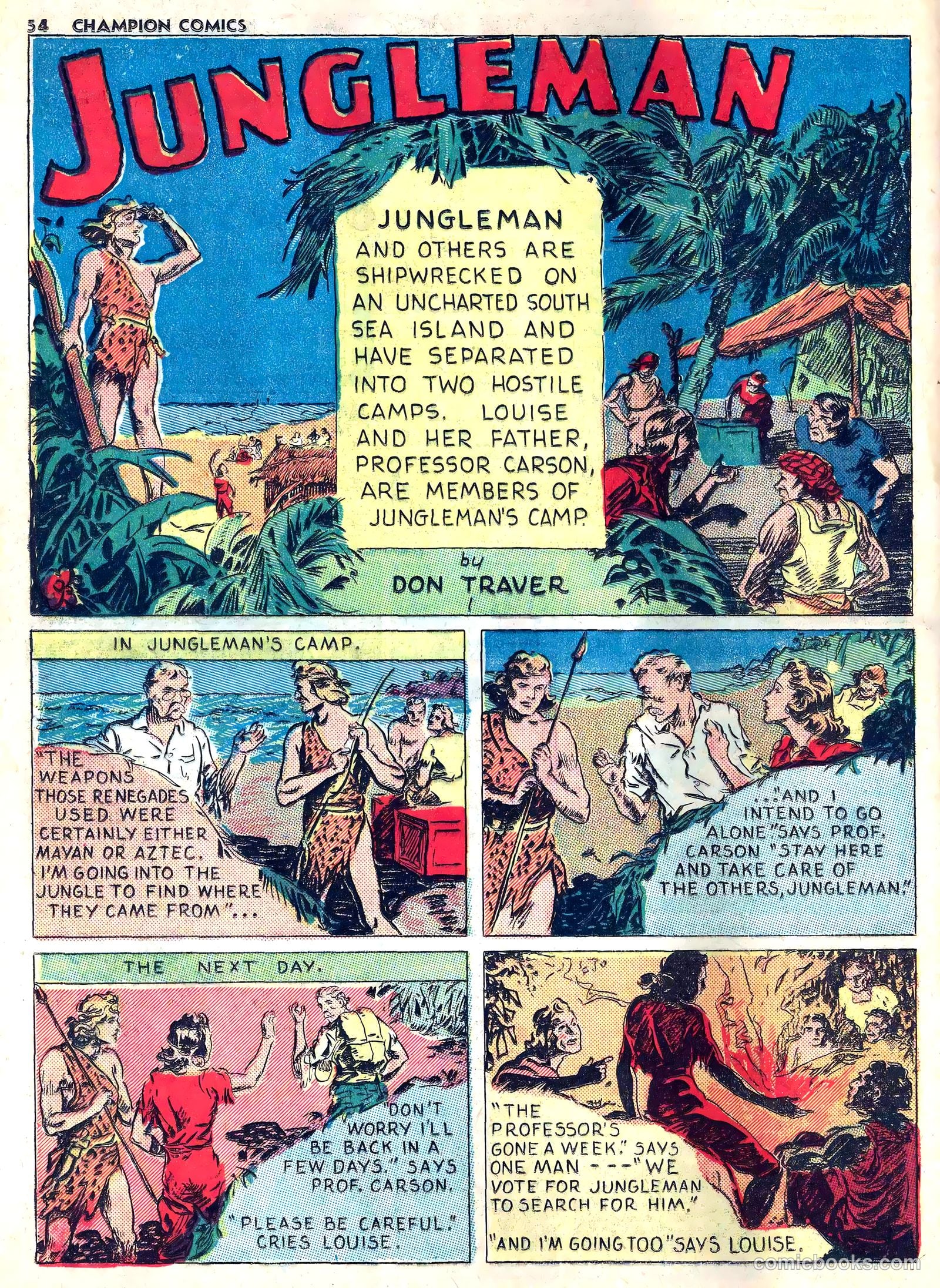 Champion Comics #9 (1940) — page 56 of 68