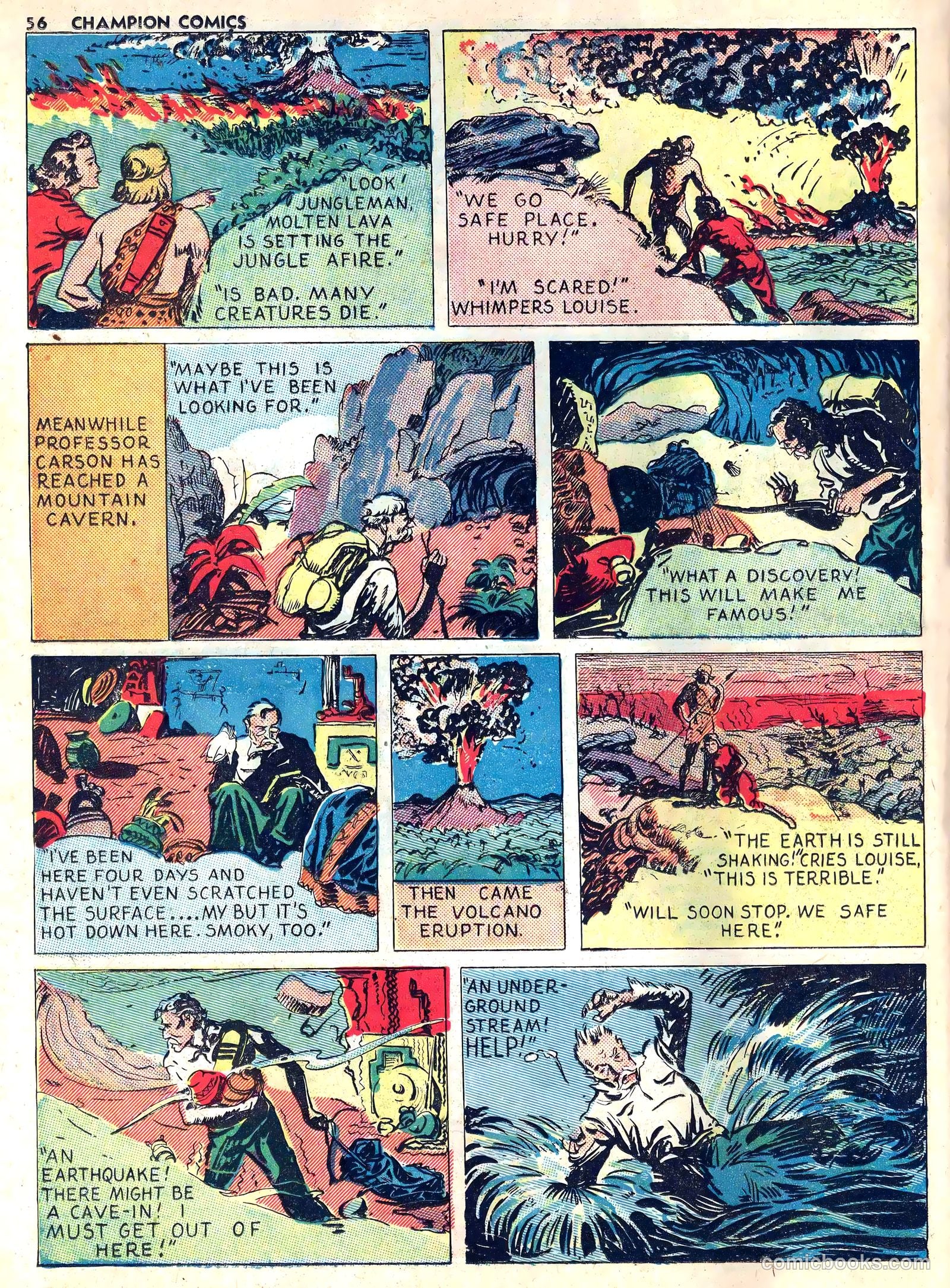 Champion Comics #9 (1940) — page 58 of 68