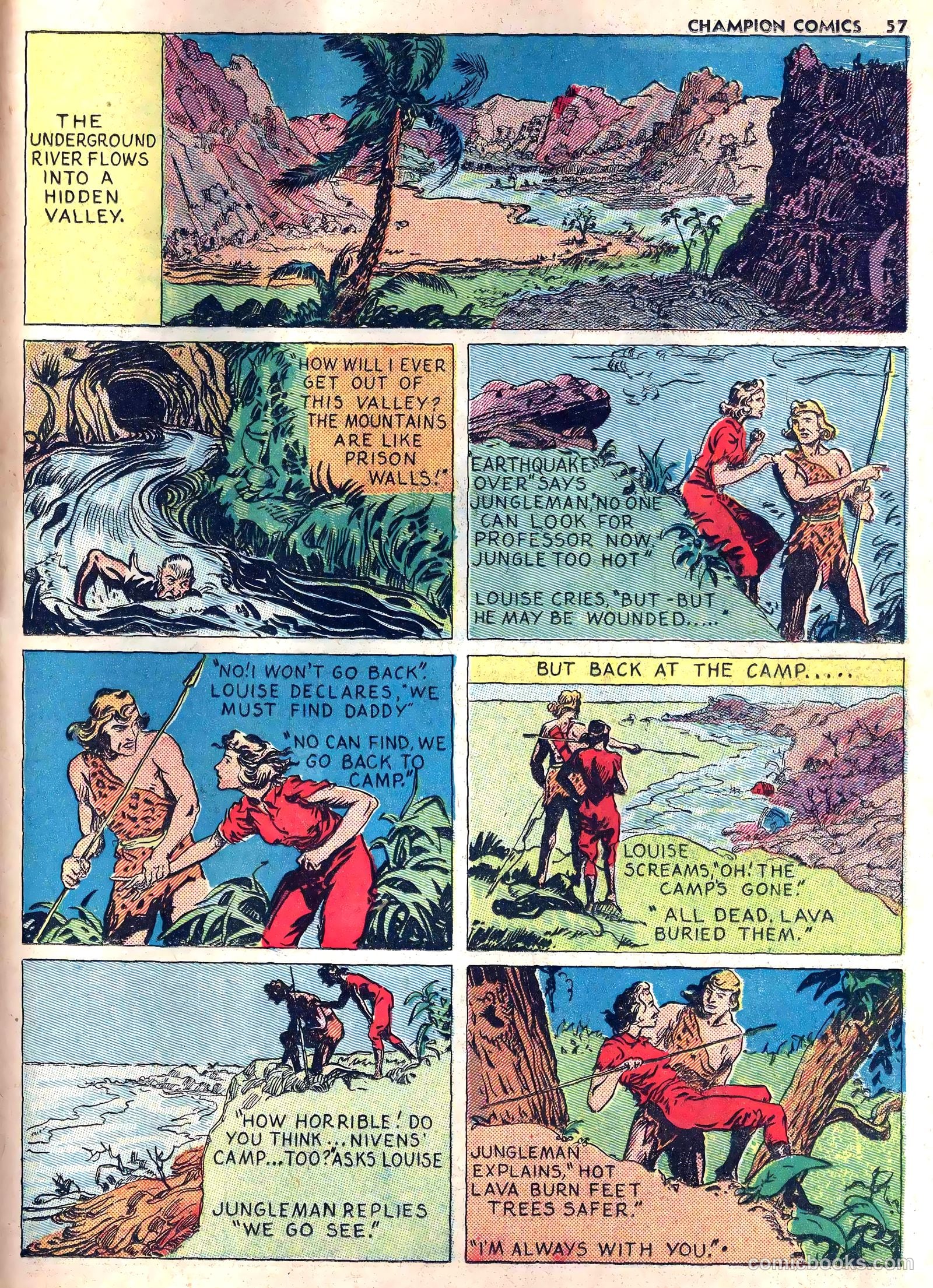 Champion Comics #9 (1940) — page 59 of 68