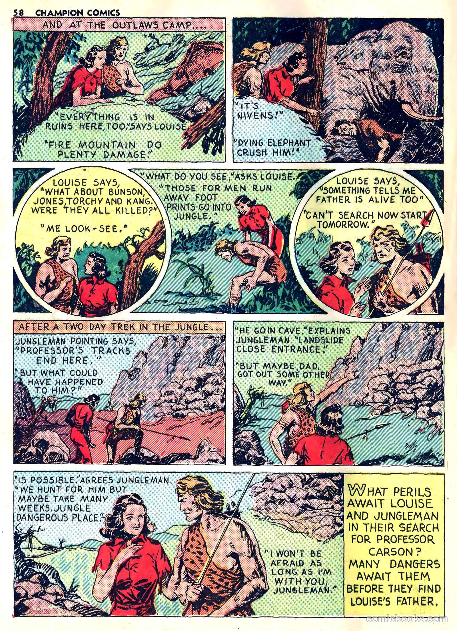 Champion Comics #9 (1940) — page 60 of 68