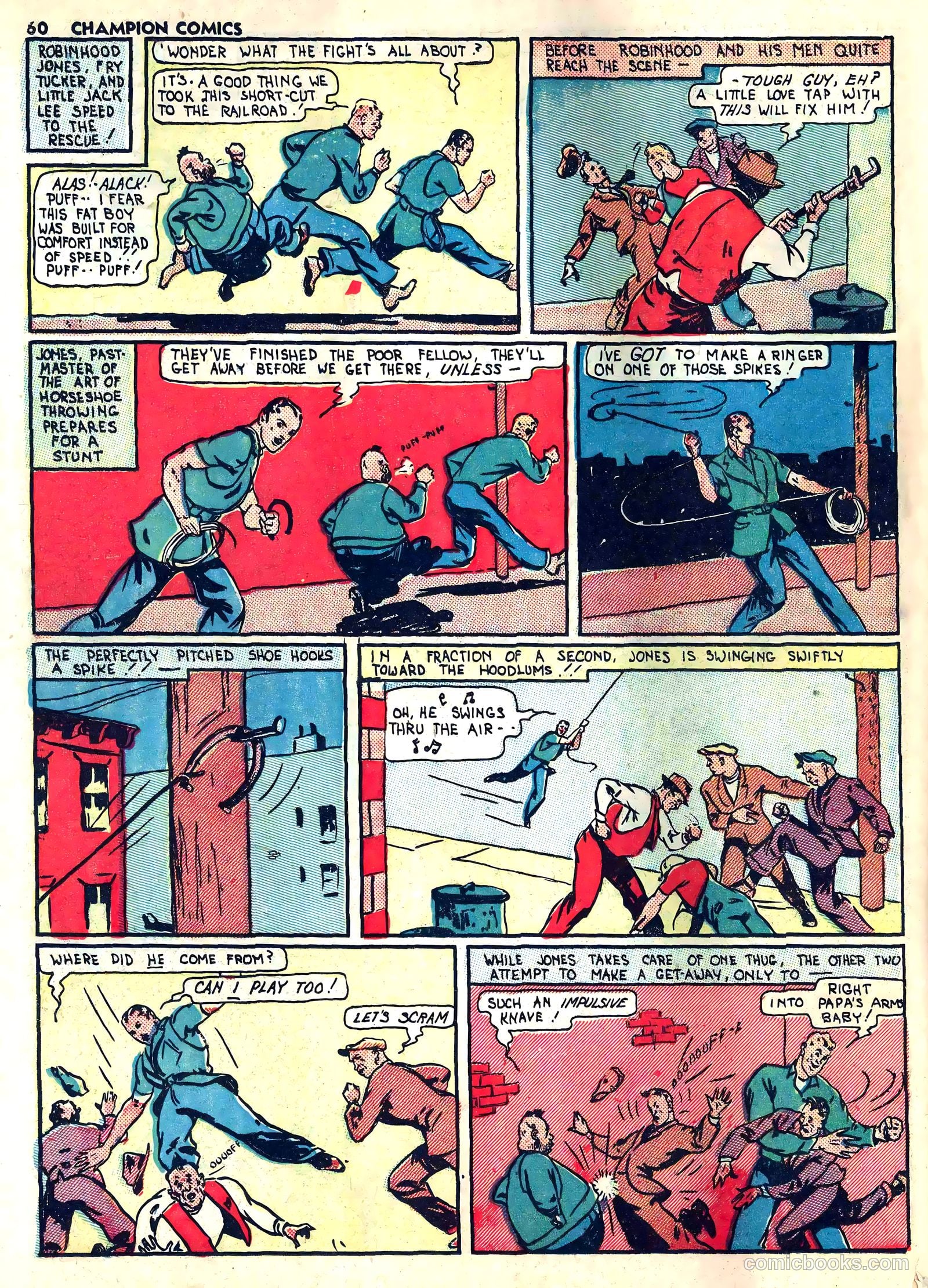Champion Comics #9 (1940) — page 62 of 68