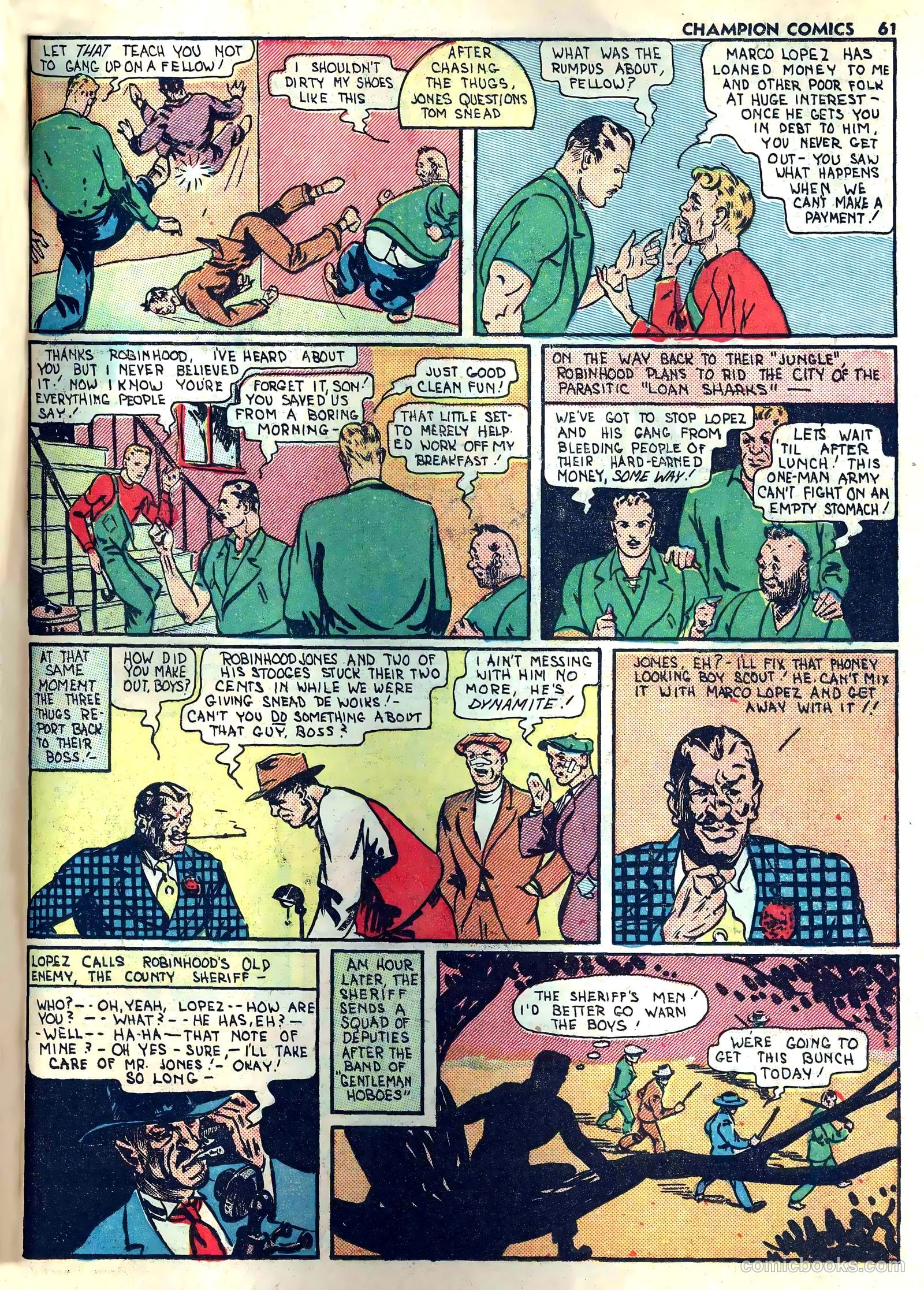 Champion Comics #9 (1940) — page 63 of 68