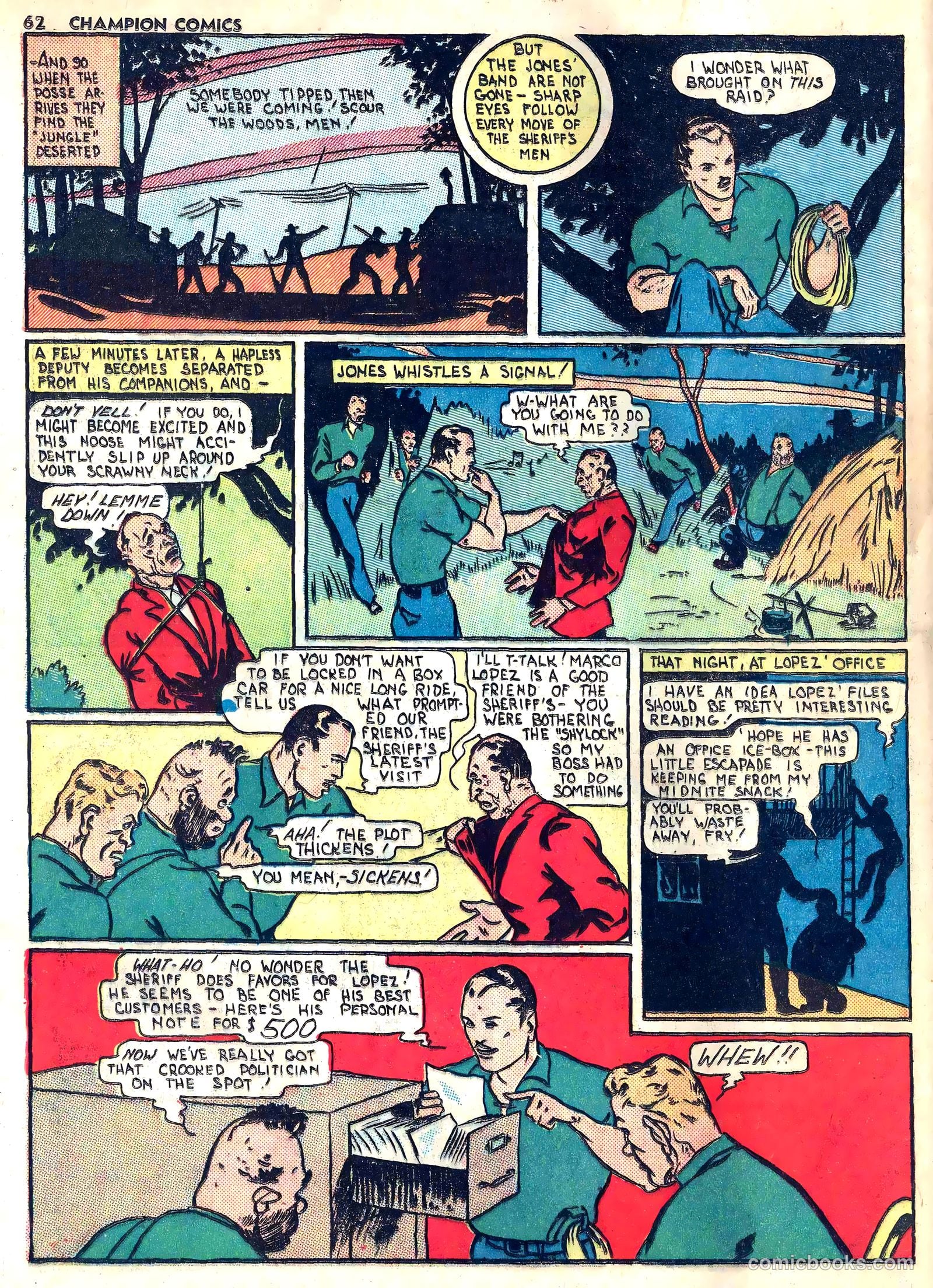 Champion Comics #9 (1940) — page 64 of 68