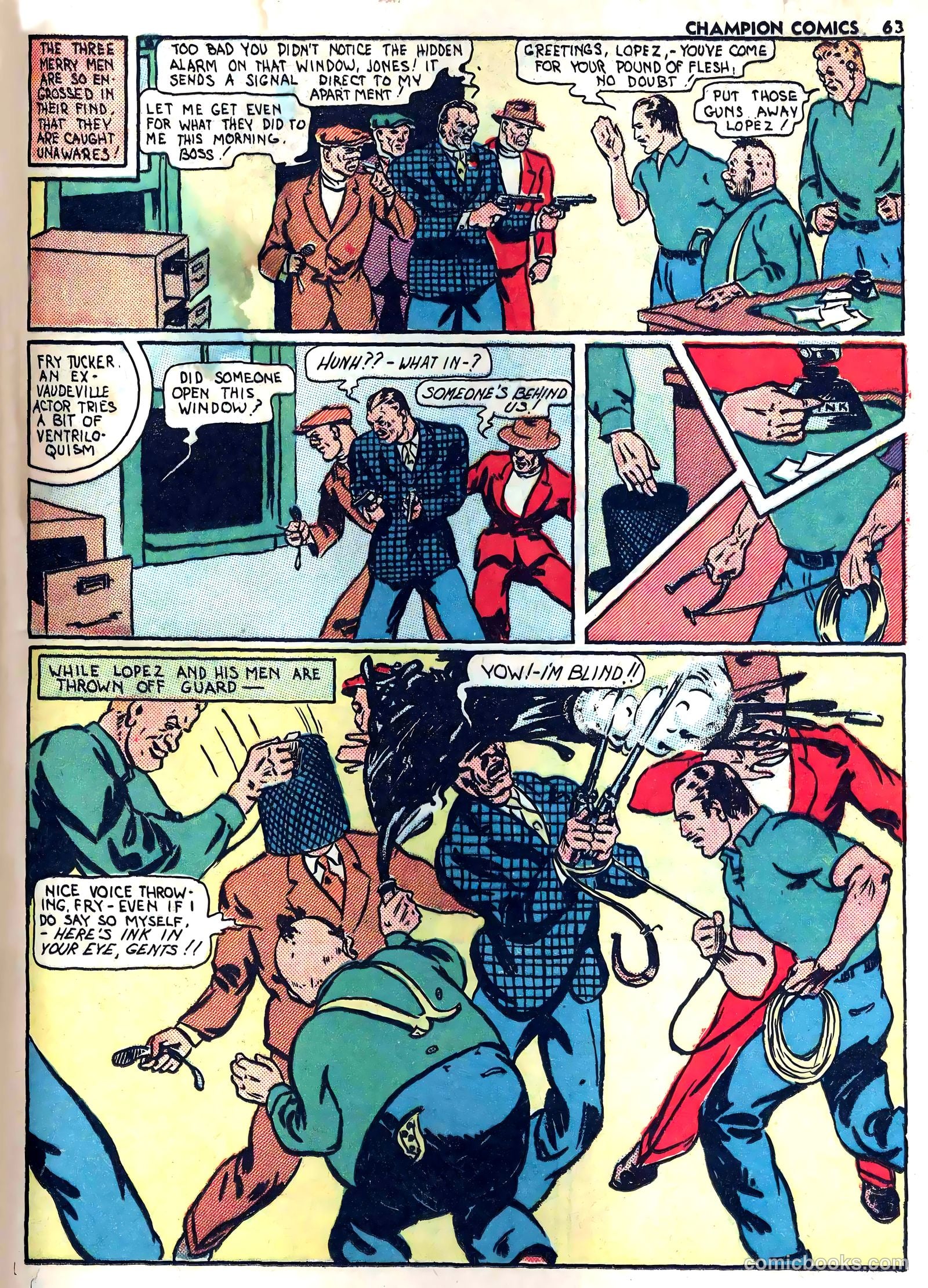 Champion Comics #9 (1940) — page 65 of 68