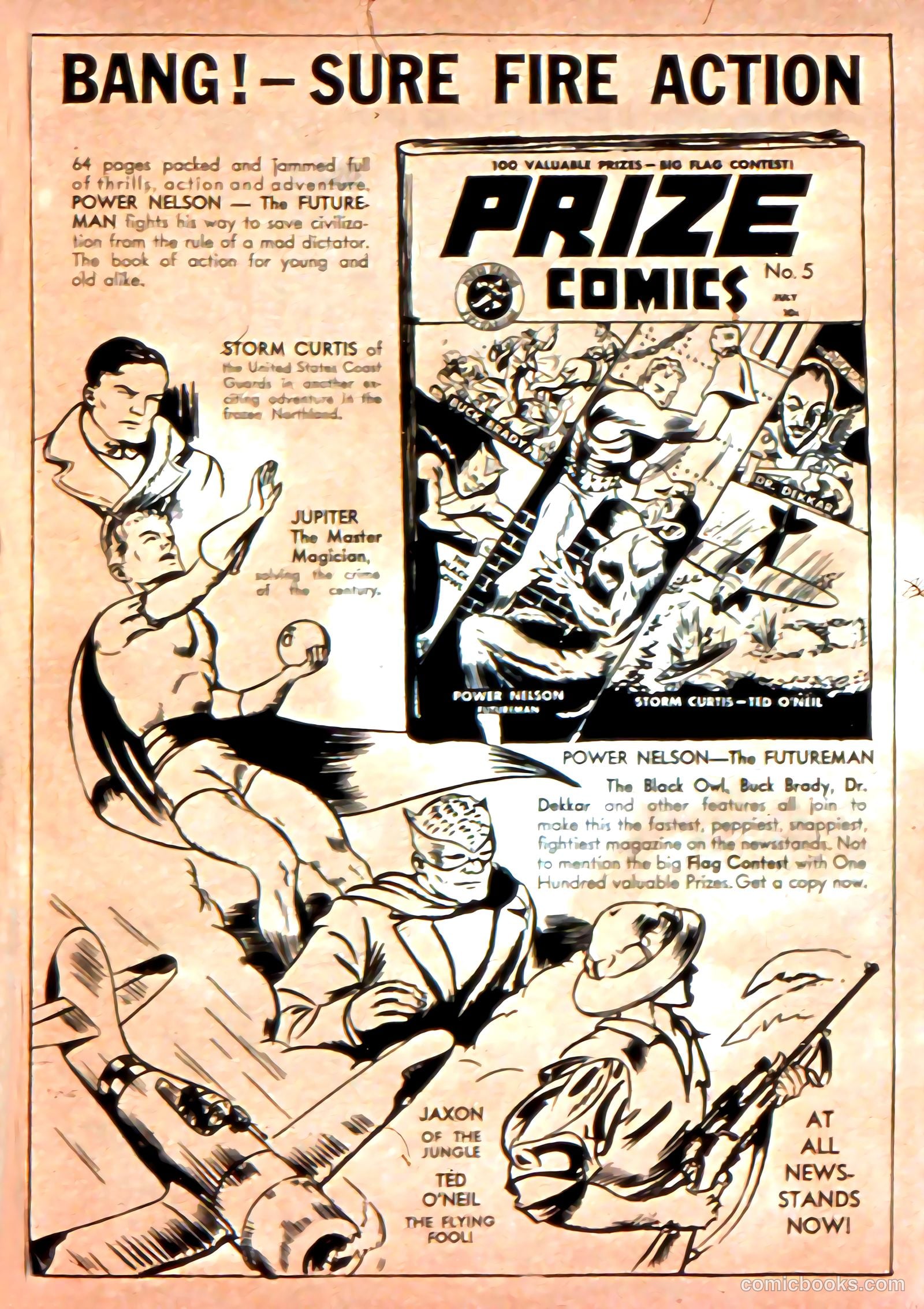 Champion Comics #9 (1940) — page 67 of 68