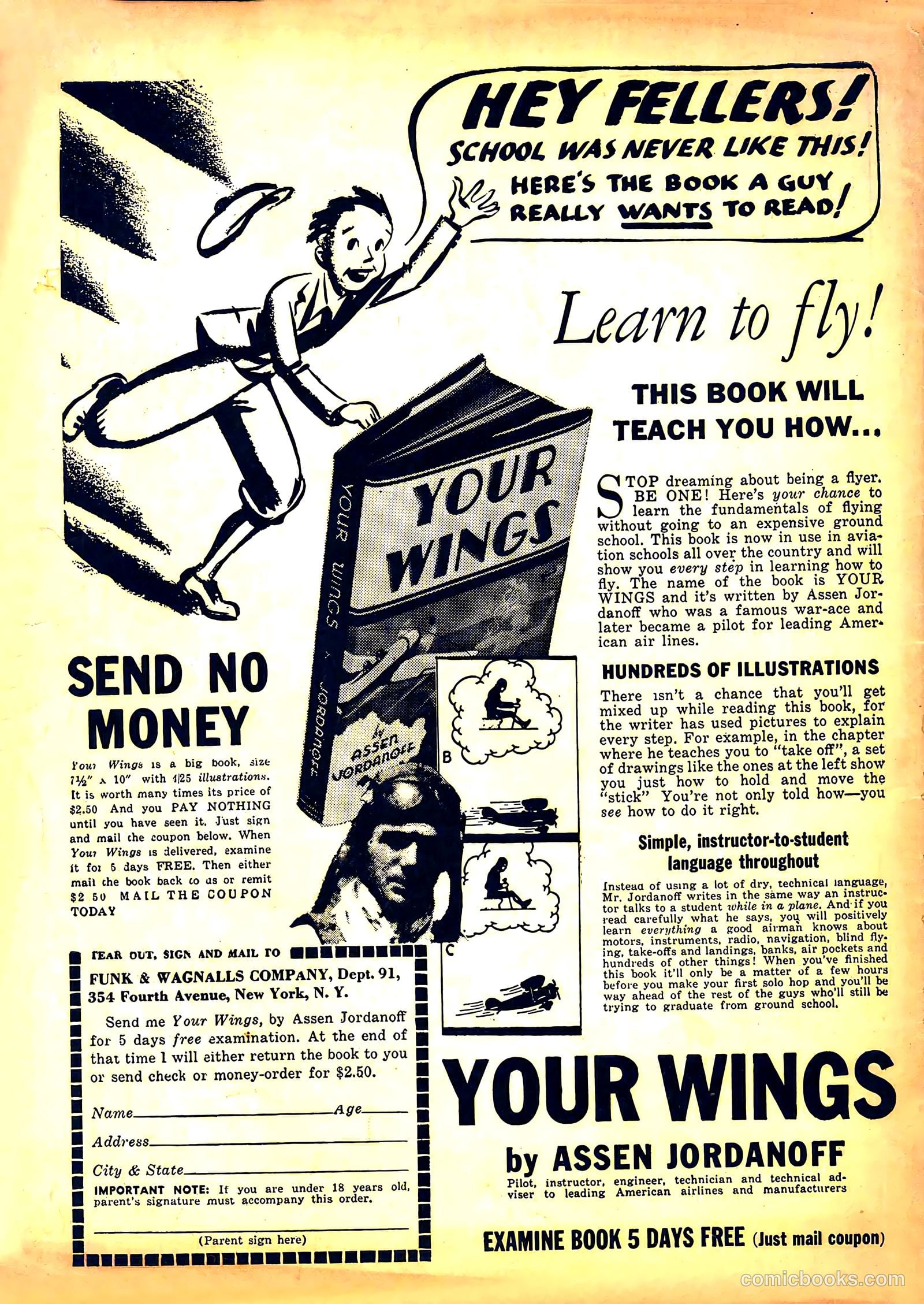 Champion Comics #9 (1940) — page 68 of 68