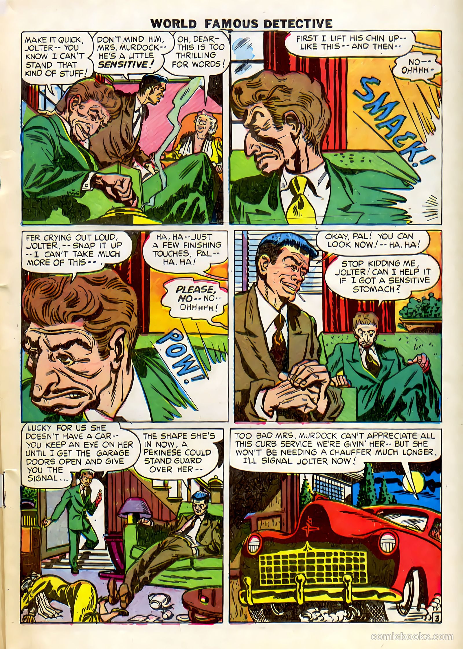 Charlie Chan #1 (1948) — page 5 of 52
