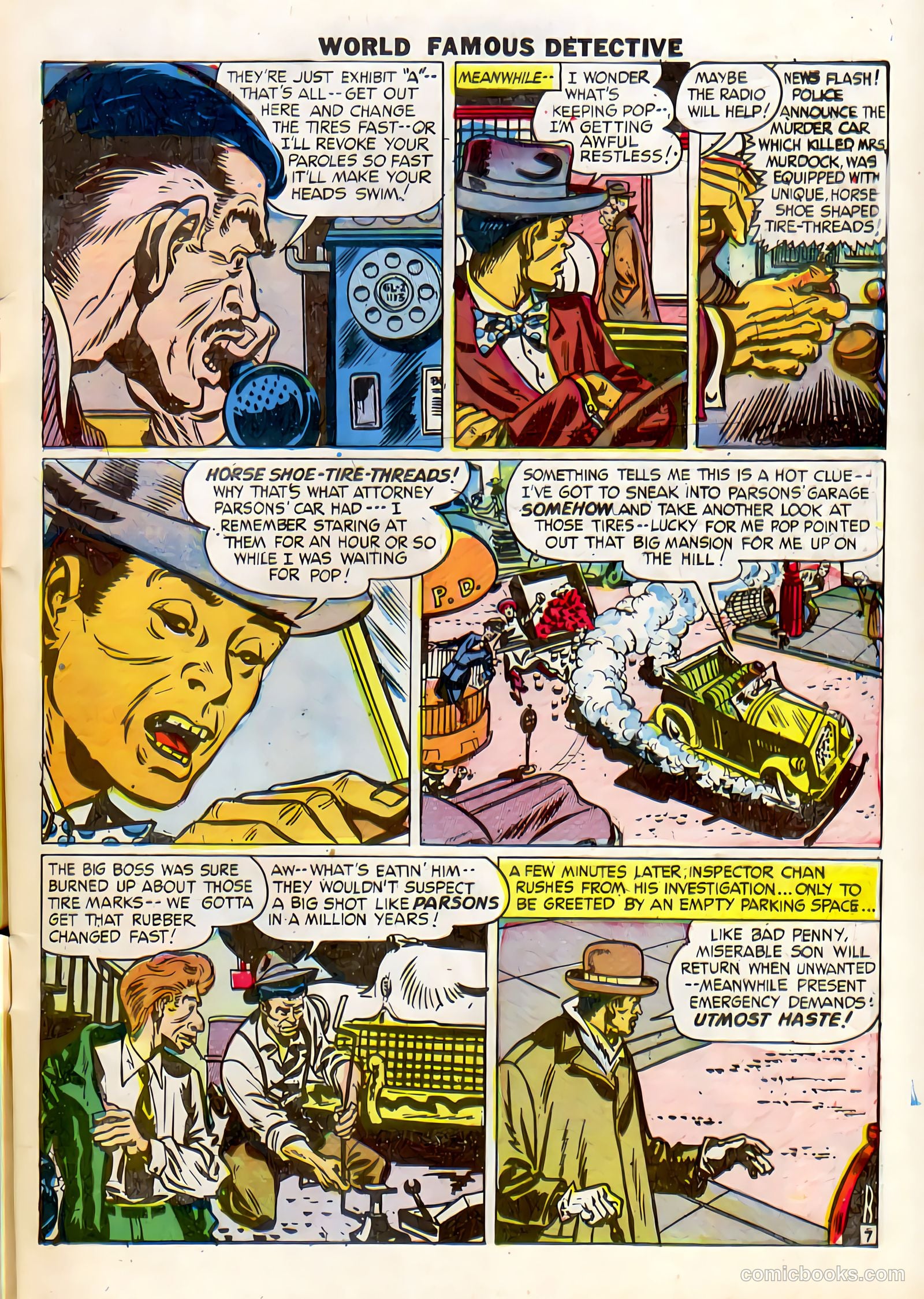 Charlie Chan #1 (1948) — page 9 of 52