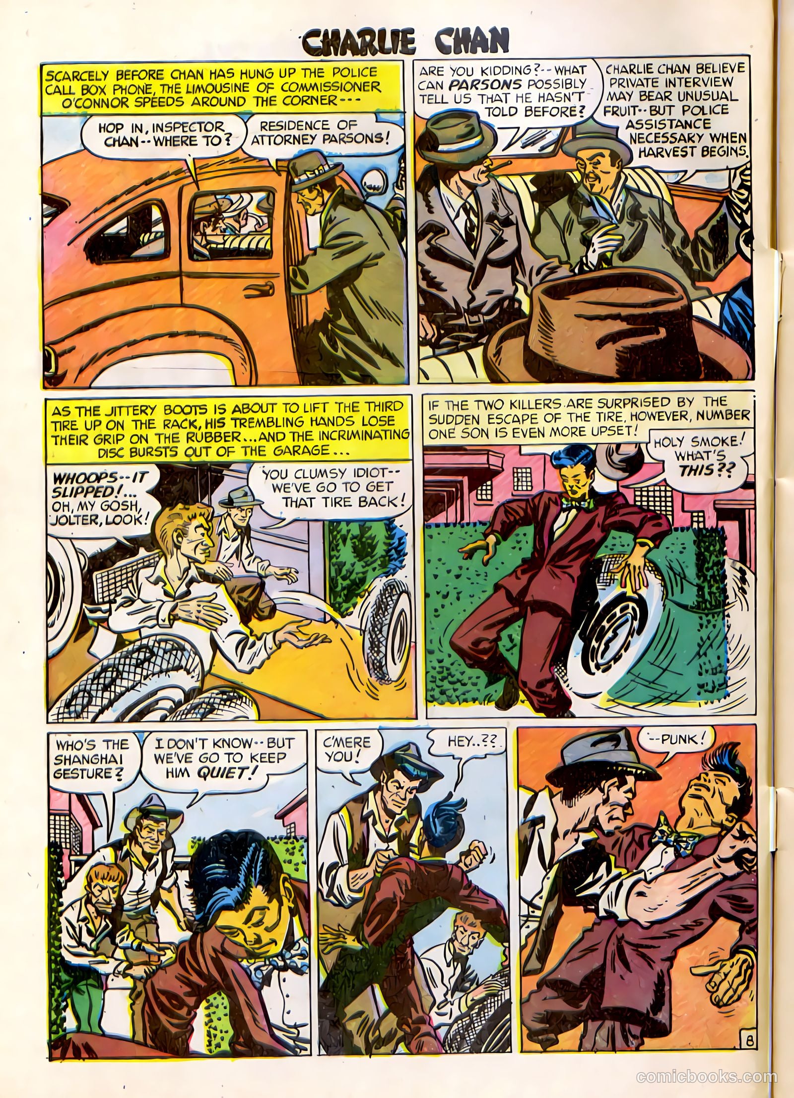 Charlie Chan #1 (1948) — page 10 of 52