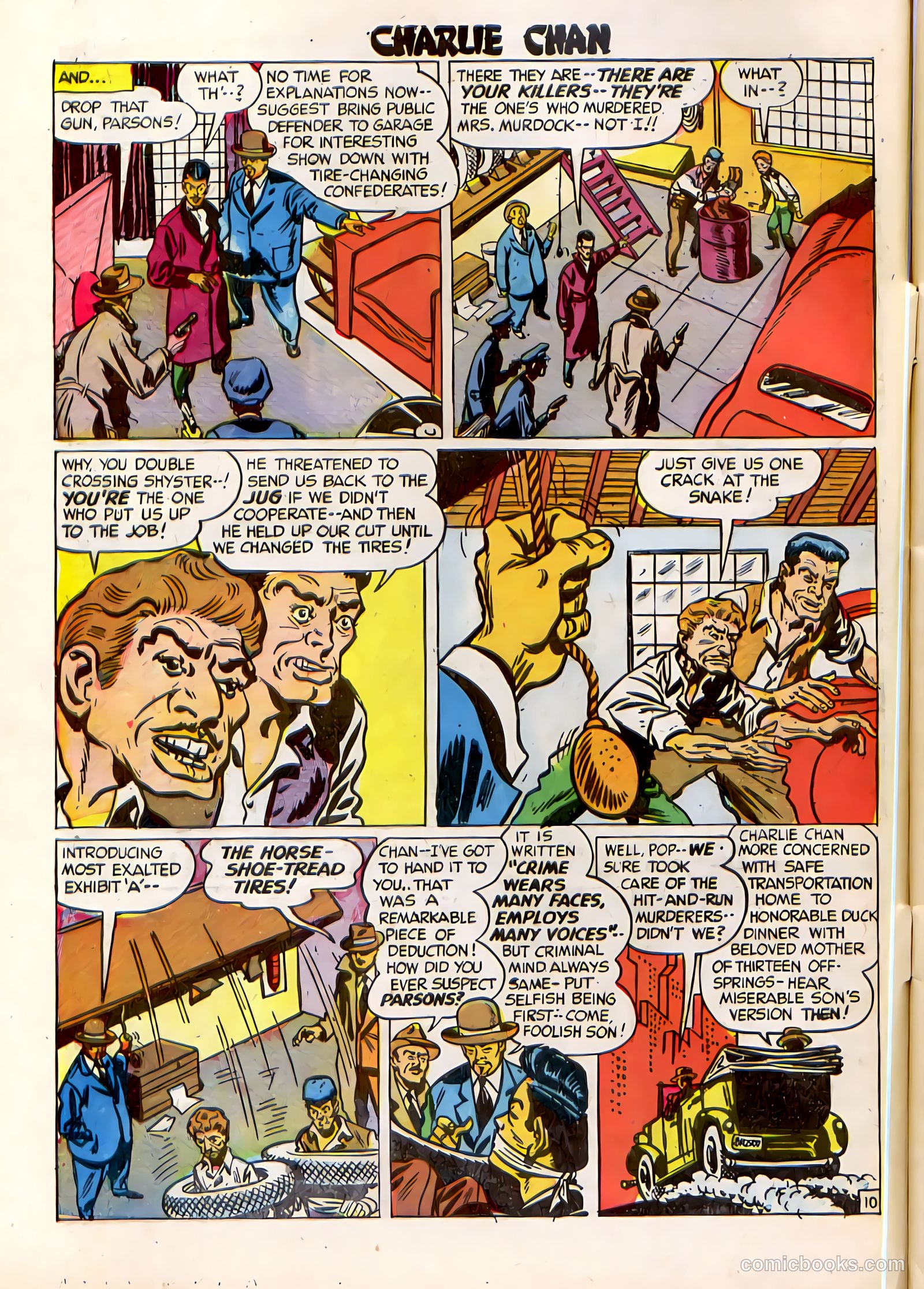 Charlie Chan #1 (1948) — page 12 of 52