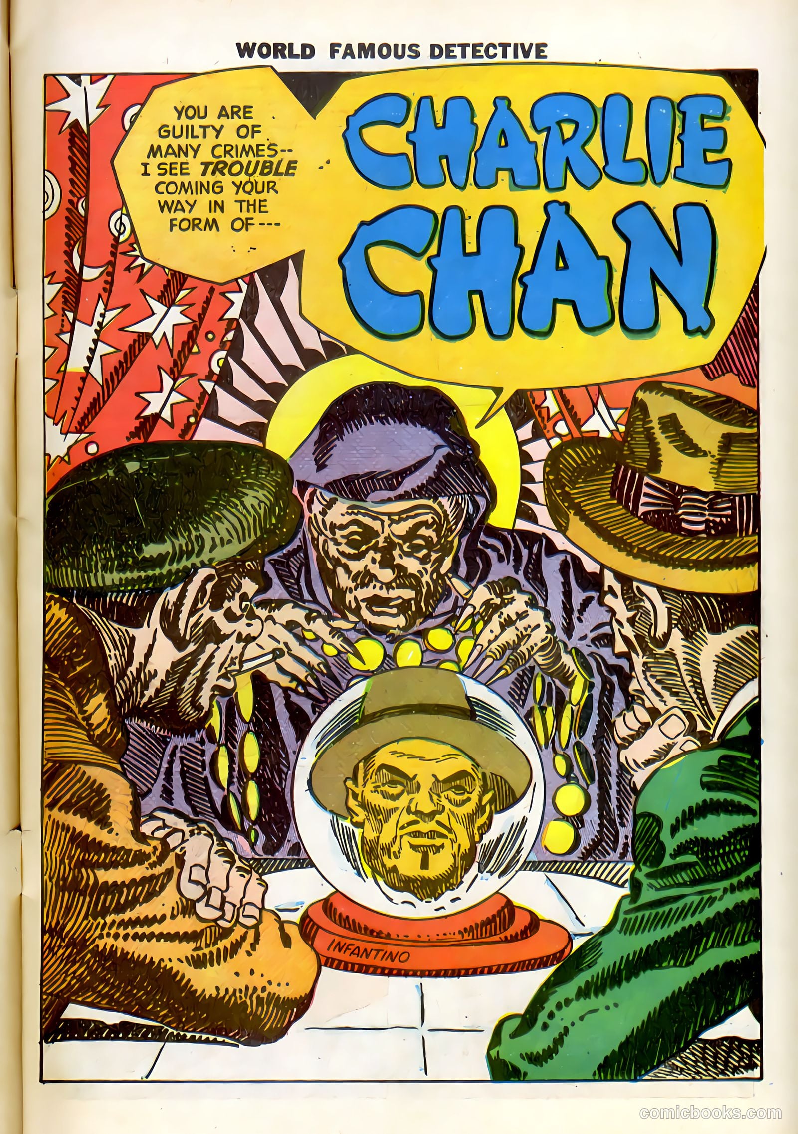 Charlie Chan #1 (1948) — page 13 of 52