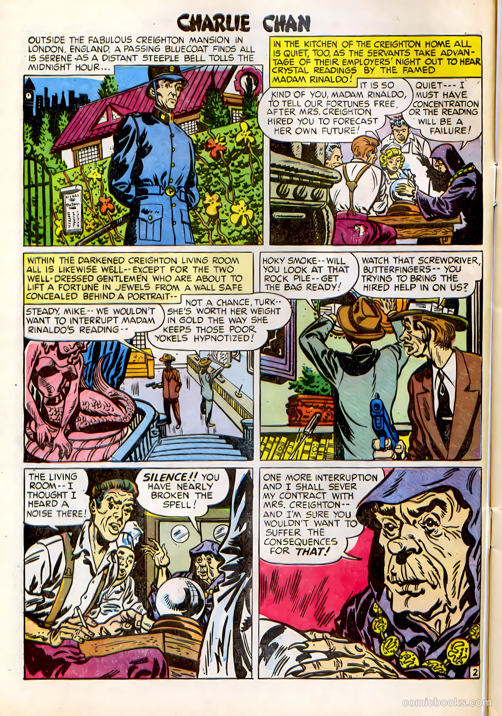 Charlie Chan #1 (1948) — page 14 of 52