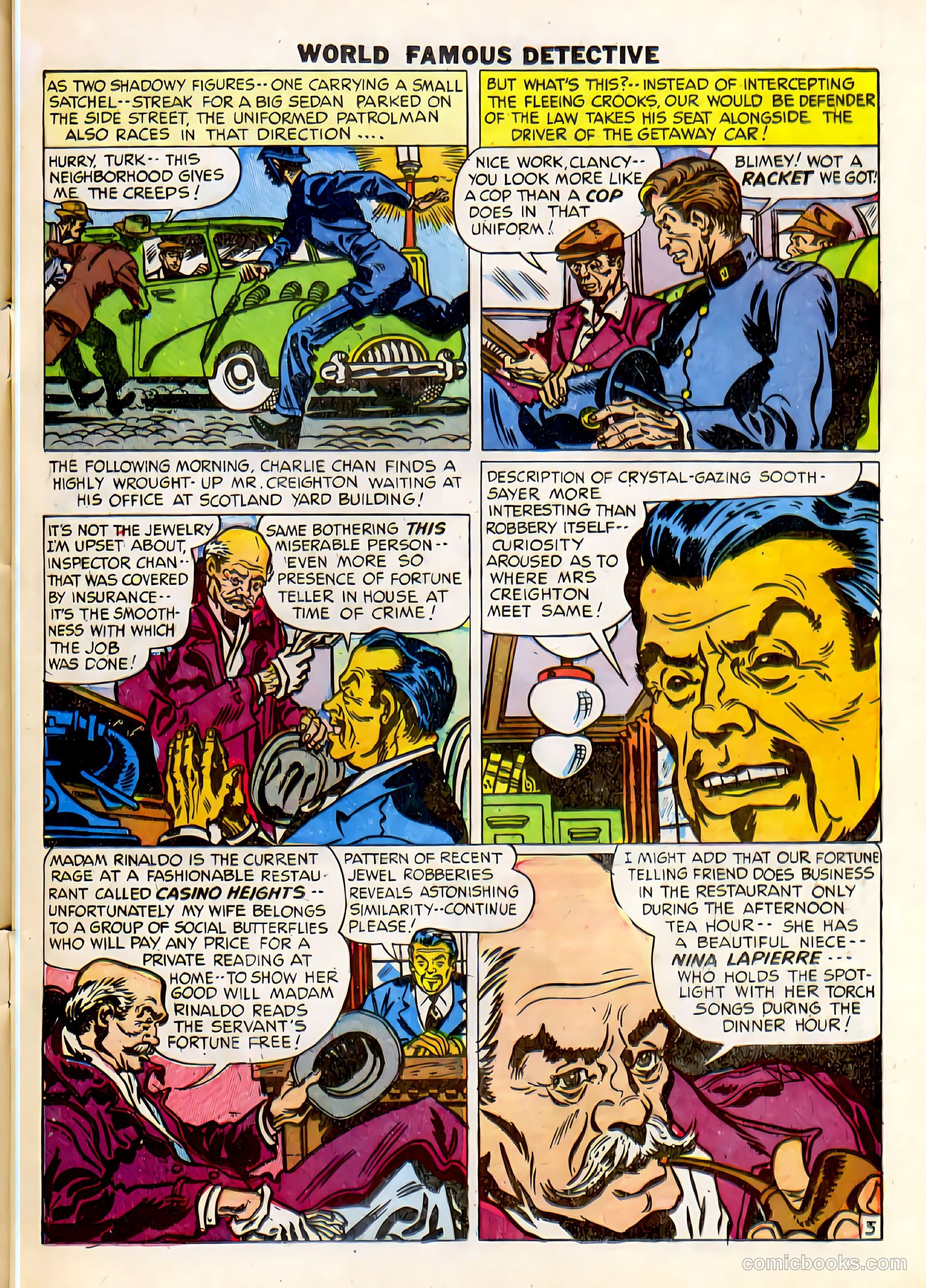 Charlie Chan #1 (1948) — page 15 of 52