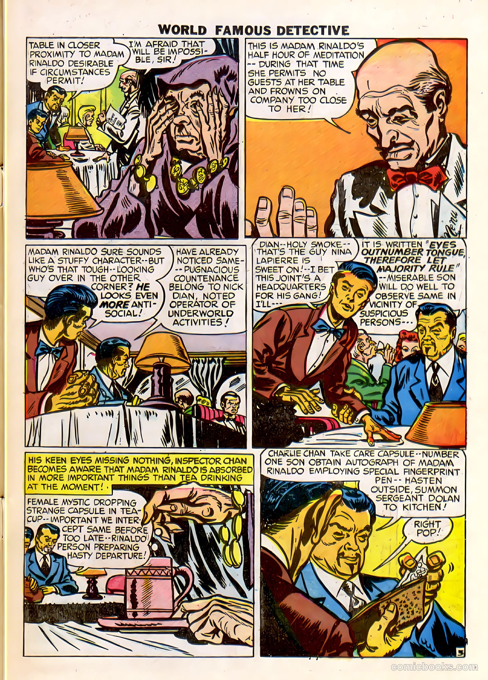 Charlie Chan #1 (1948) — page 17 of 52