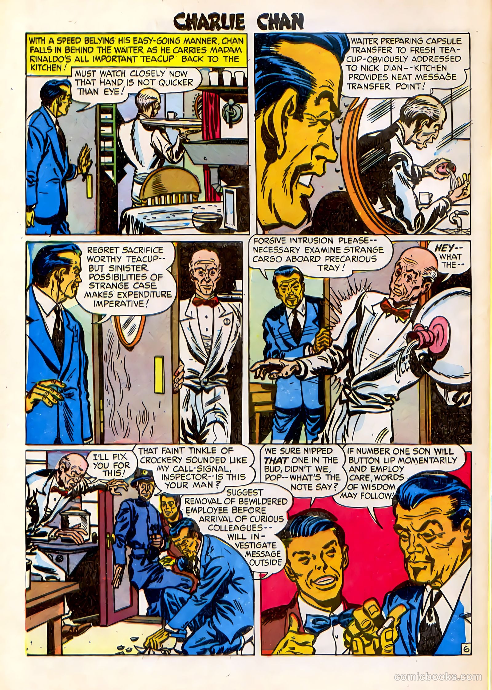 Charlie Chan #1 (1948) — page 18 of 52